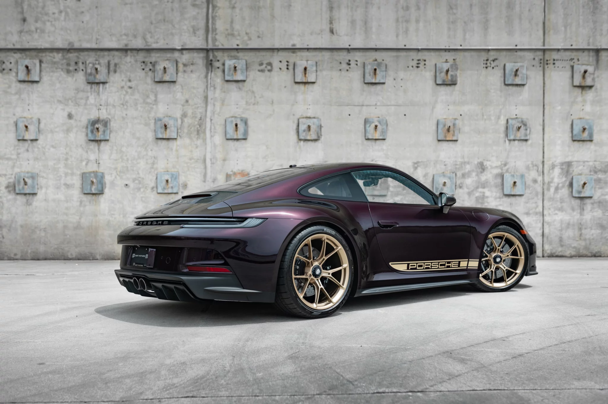 Amethyst Metallic Porsche 911 GT3