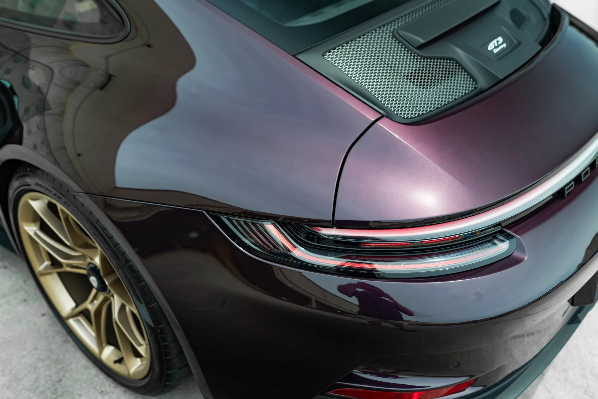 Amethyst Metallic Porsche 911 GT3
