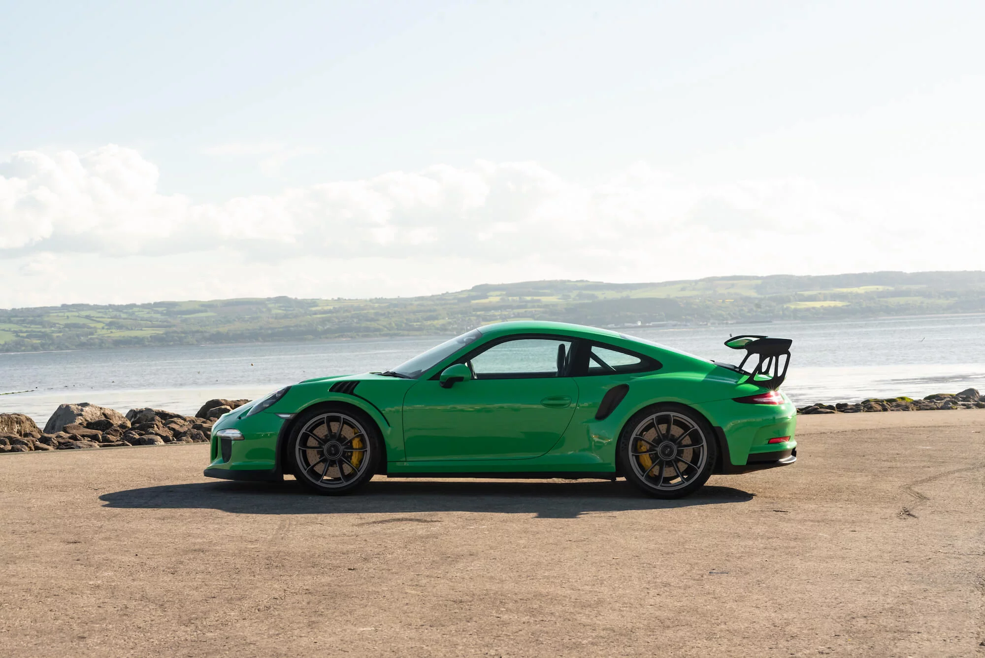 Viper Green Porsche 911 GT3 RS