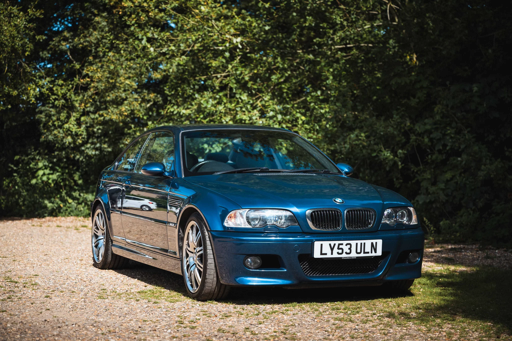 Mystic Blue BMW M3