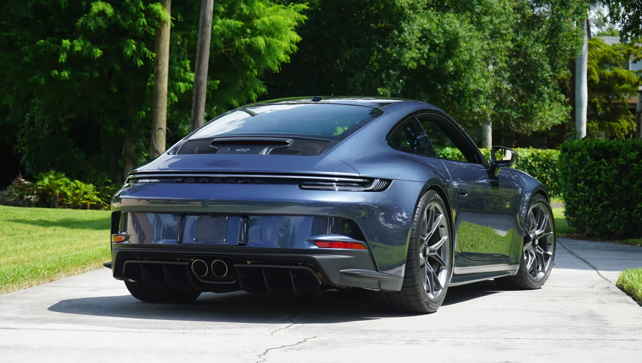 Yachting Blue Metallic Porsche 911 GT3