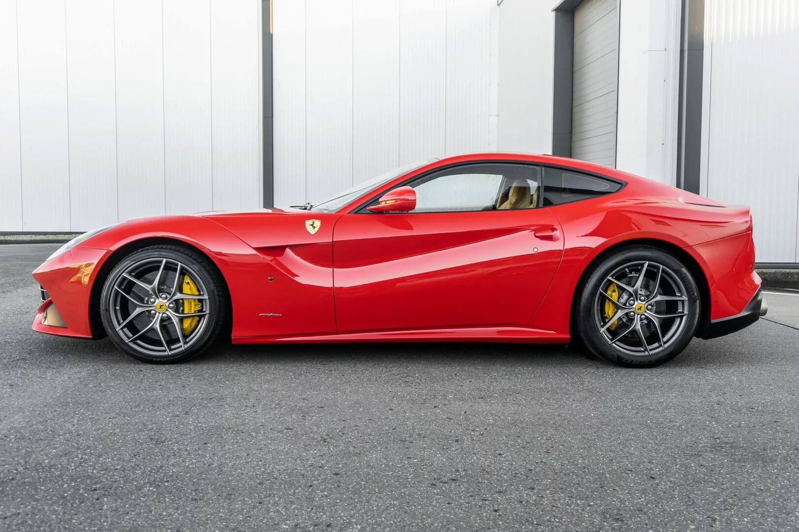 Rosso Scuderia Ferrari F12