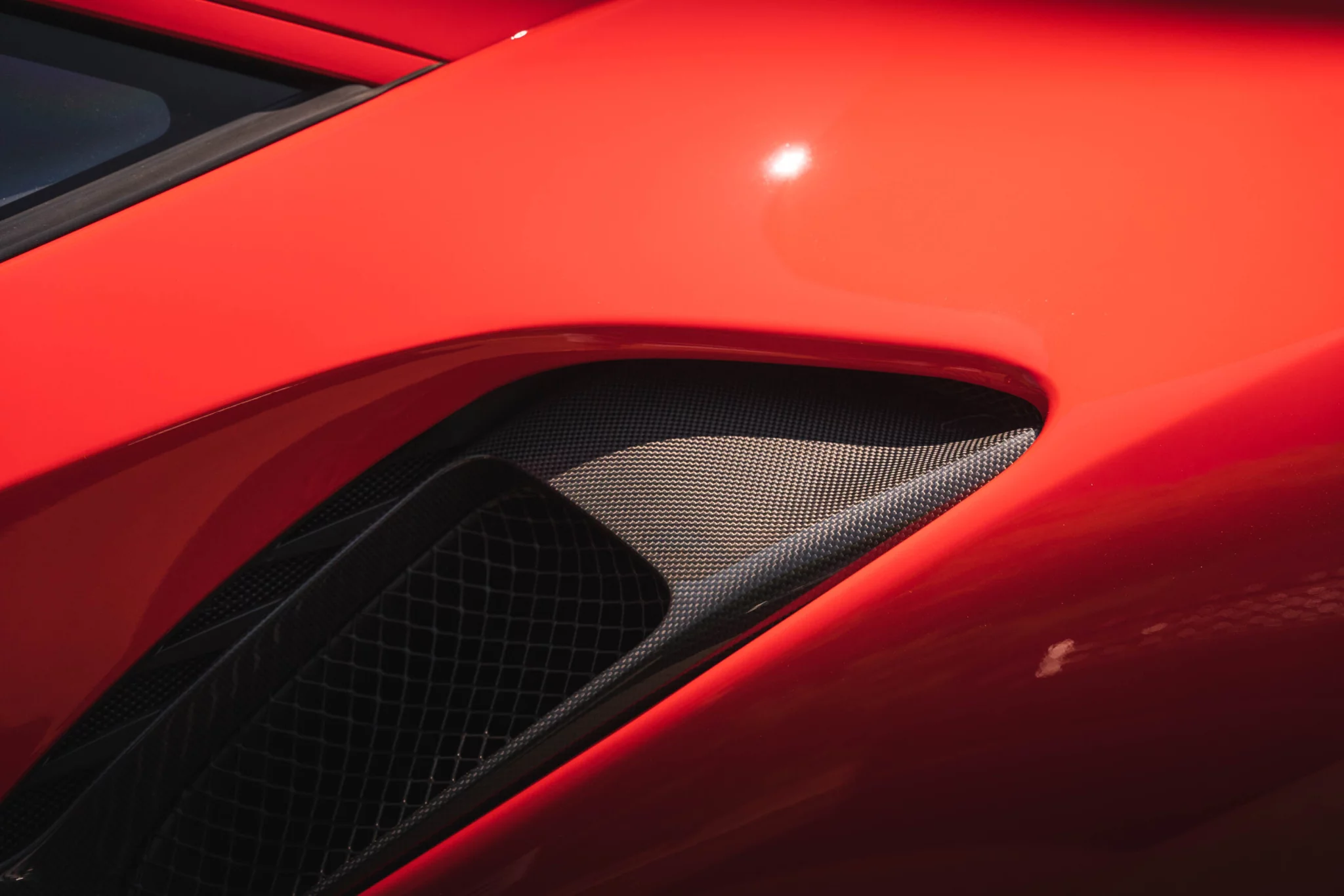 Rosso Corsa Ferrari 488