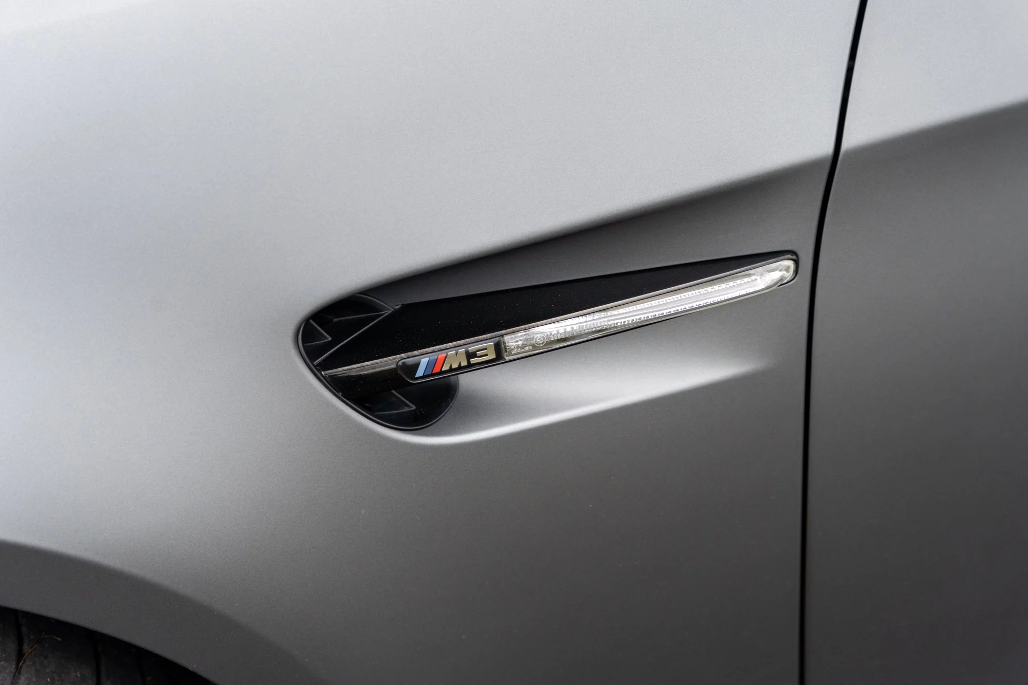 Frozen Grey BMW M3