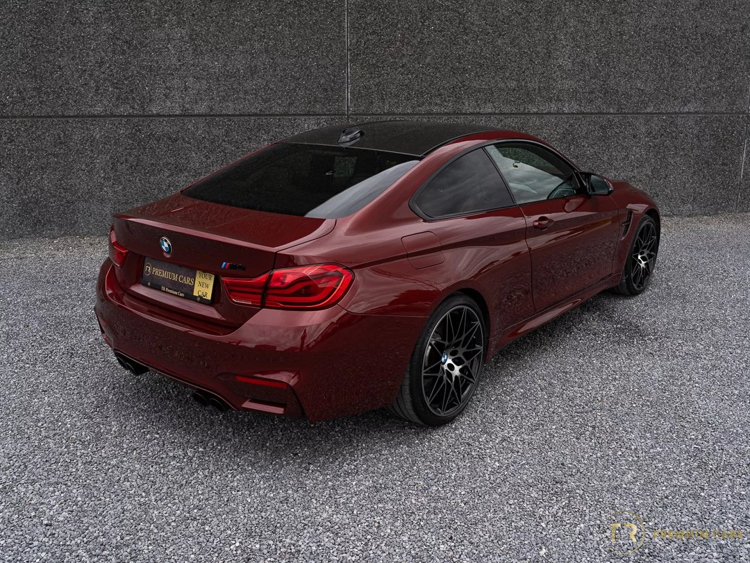 Ruby Red II BMW M4