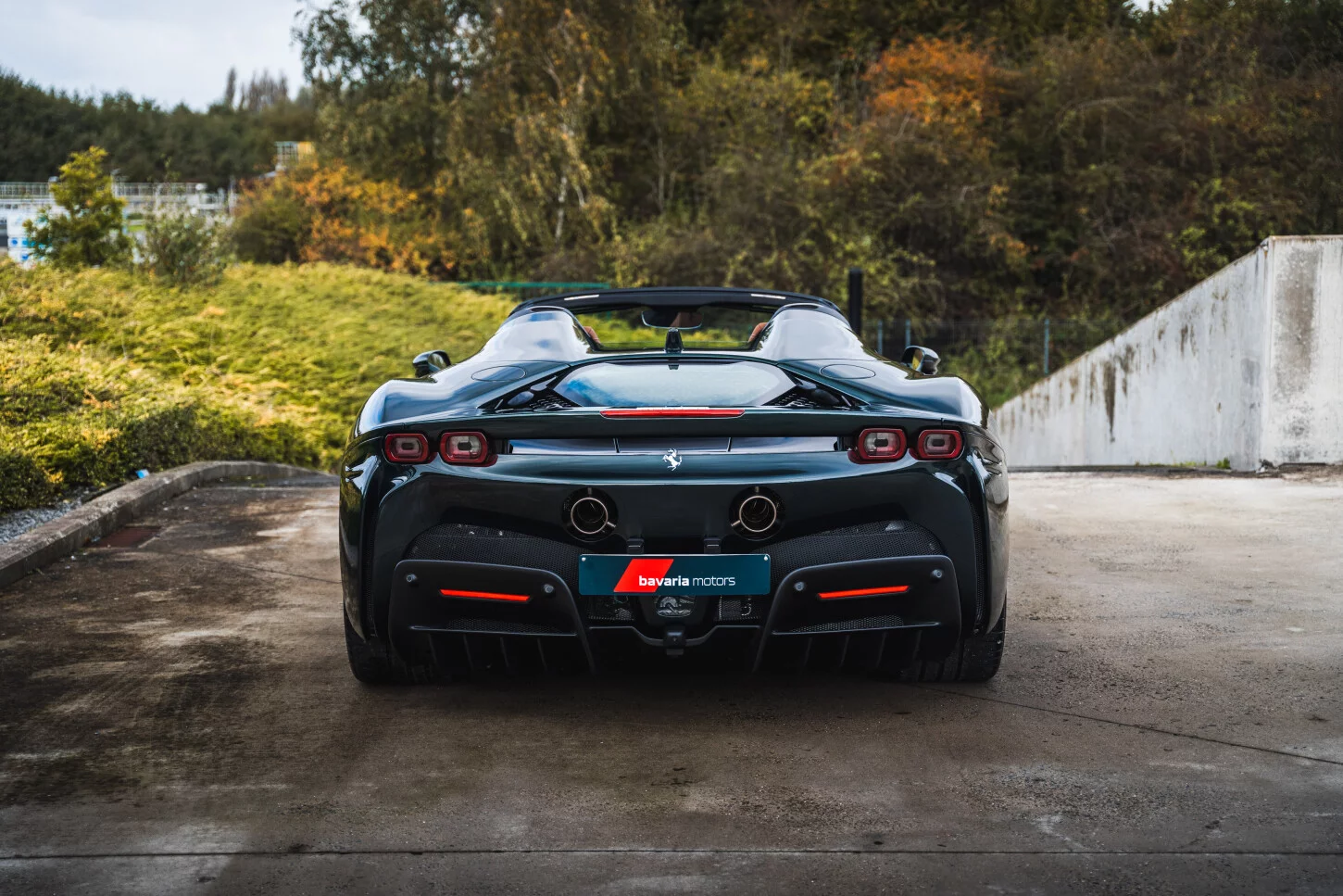 Verde Zeltweg Ferrari SF90