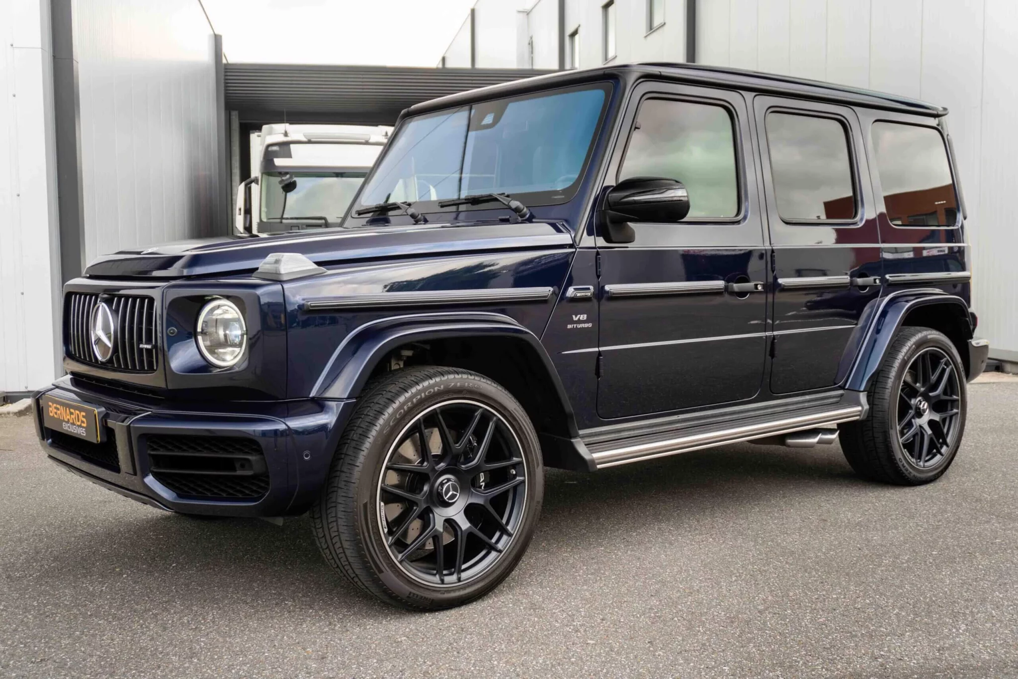Cavansite Blue Mercedes-AMG G 63