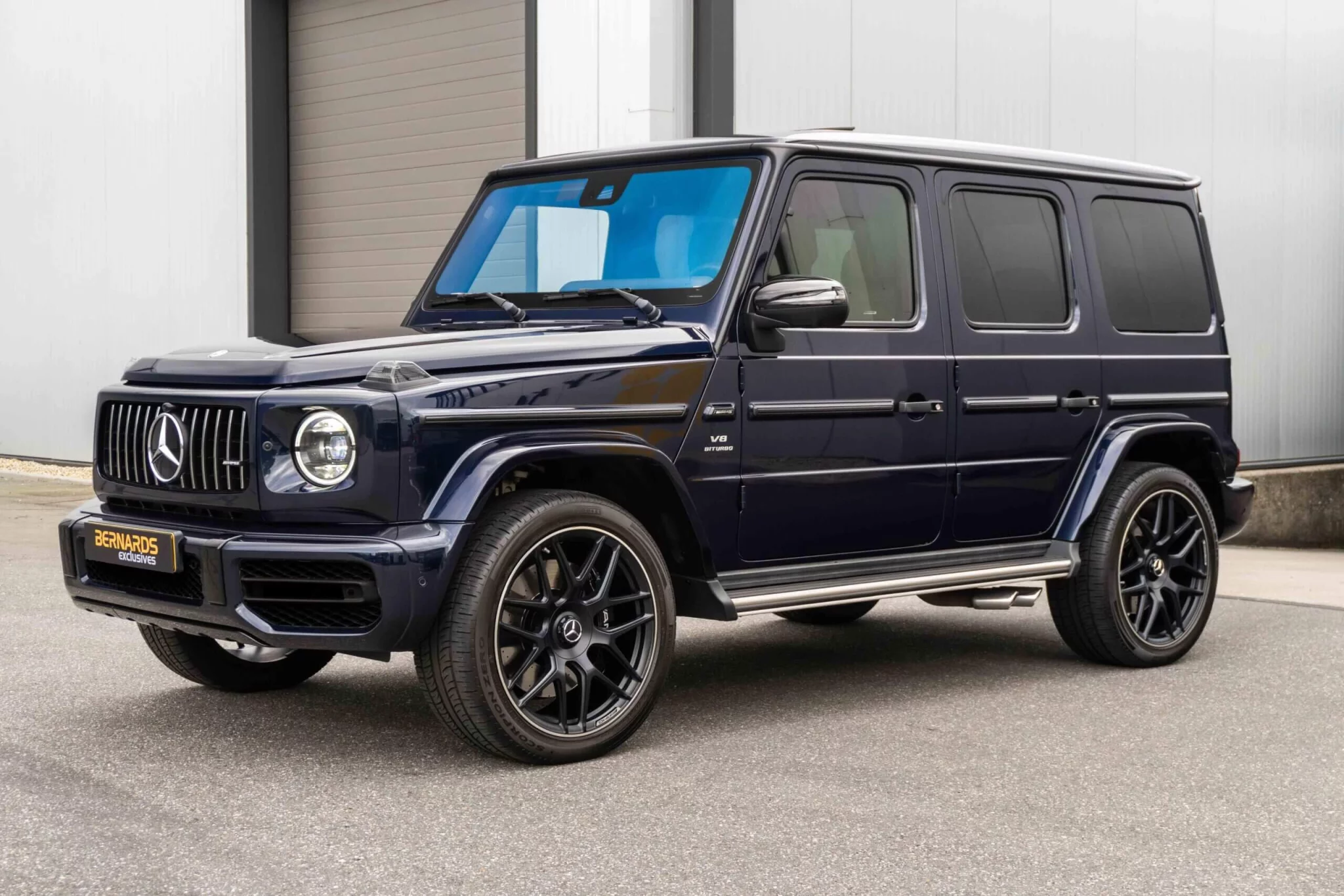 Cavansite Blue Mercedes-AMG G 63