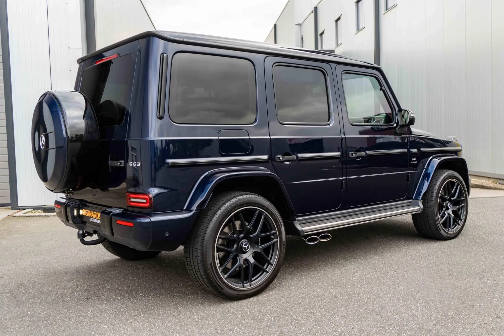 Cavansite Blue Mercedes-AMG G 63