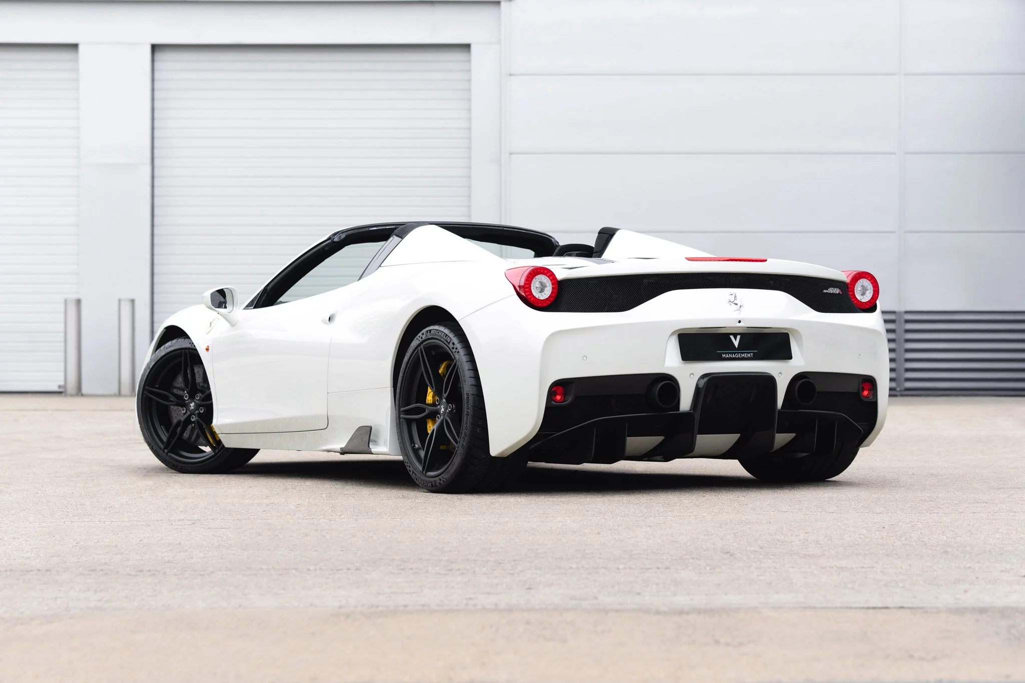 Bianco Italia Ferrari 458