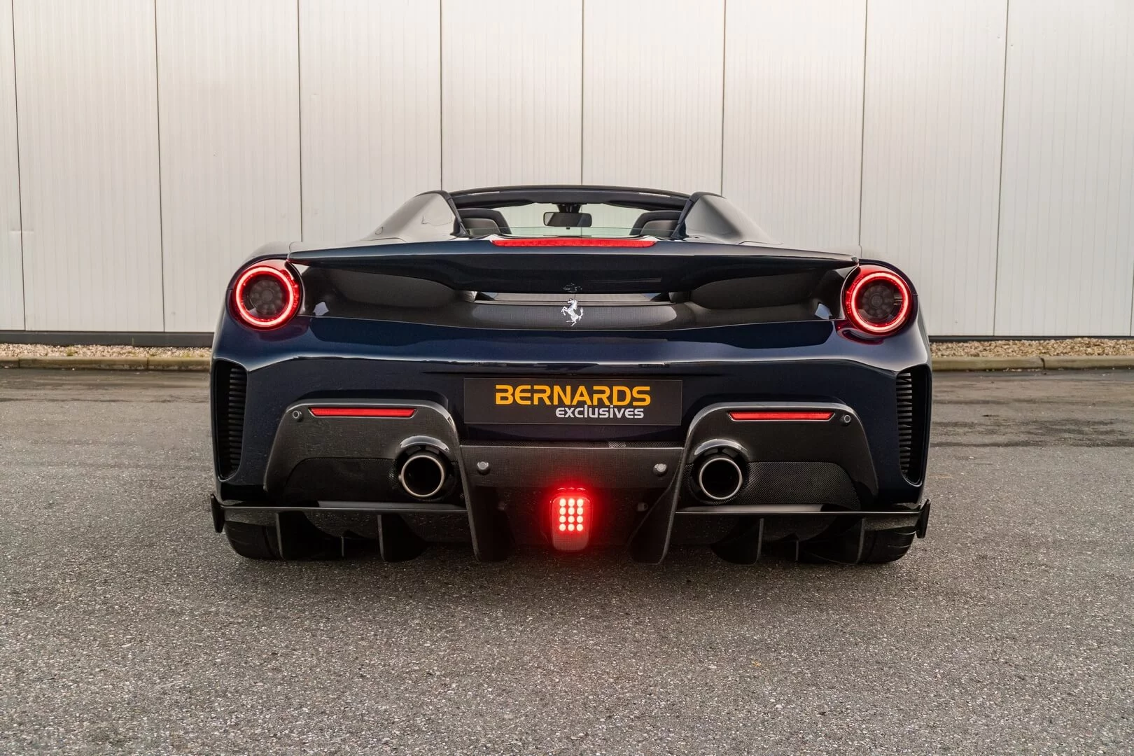 Nuovo Blu Pozzi Ferrari 488