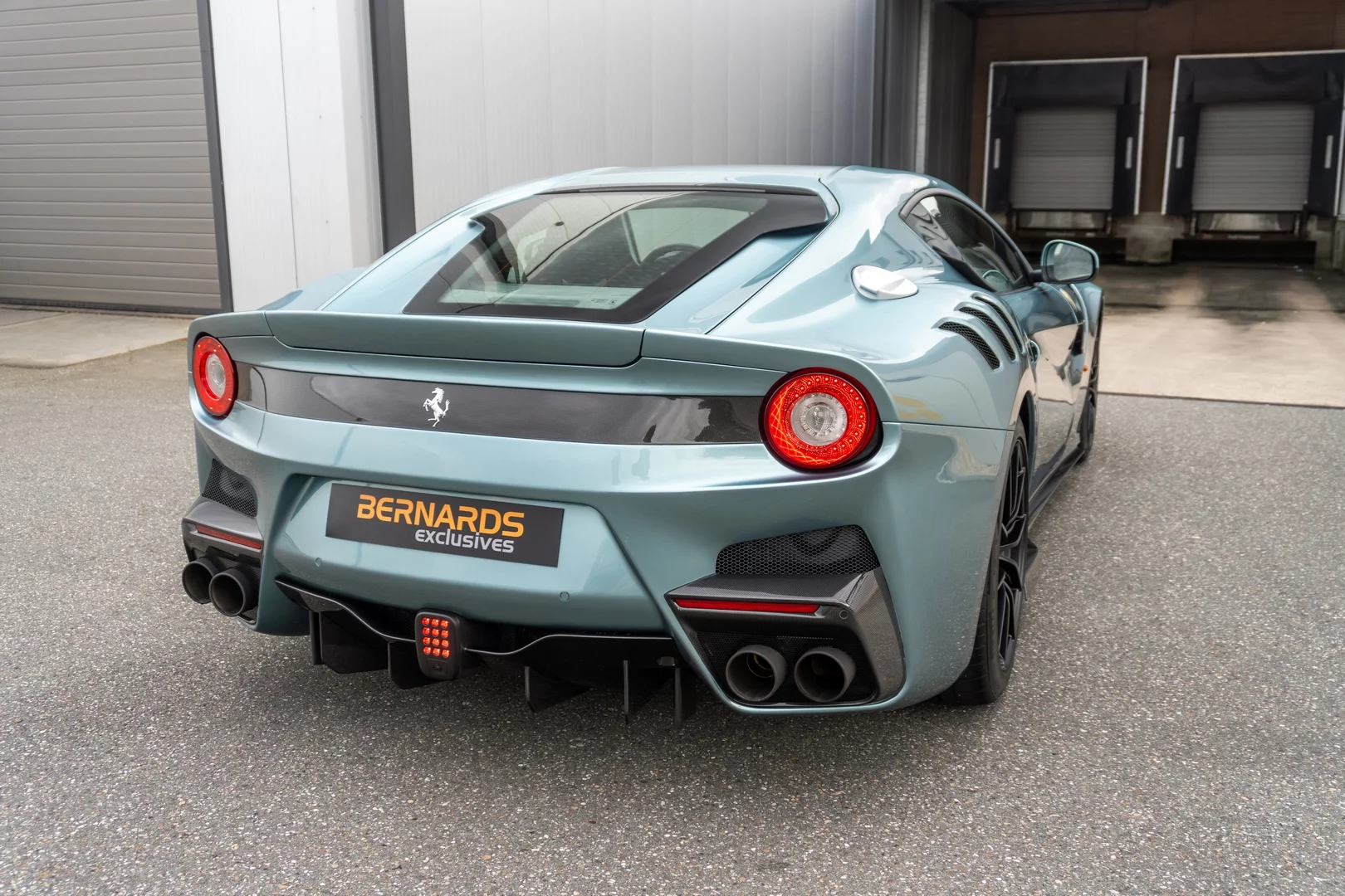 Celeste Ferrari F12