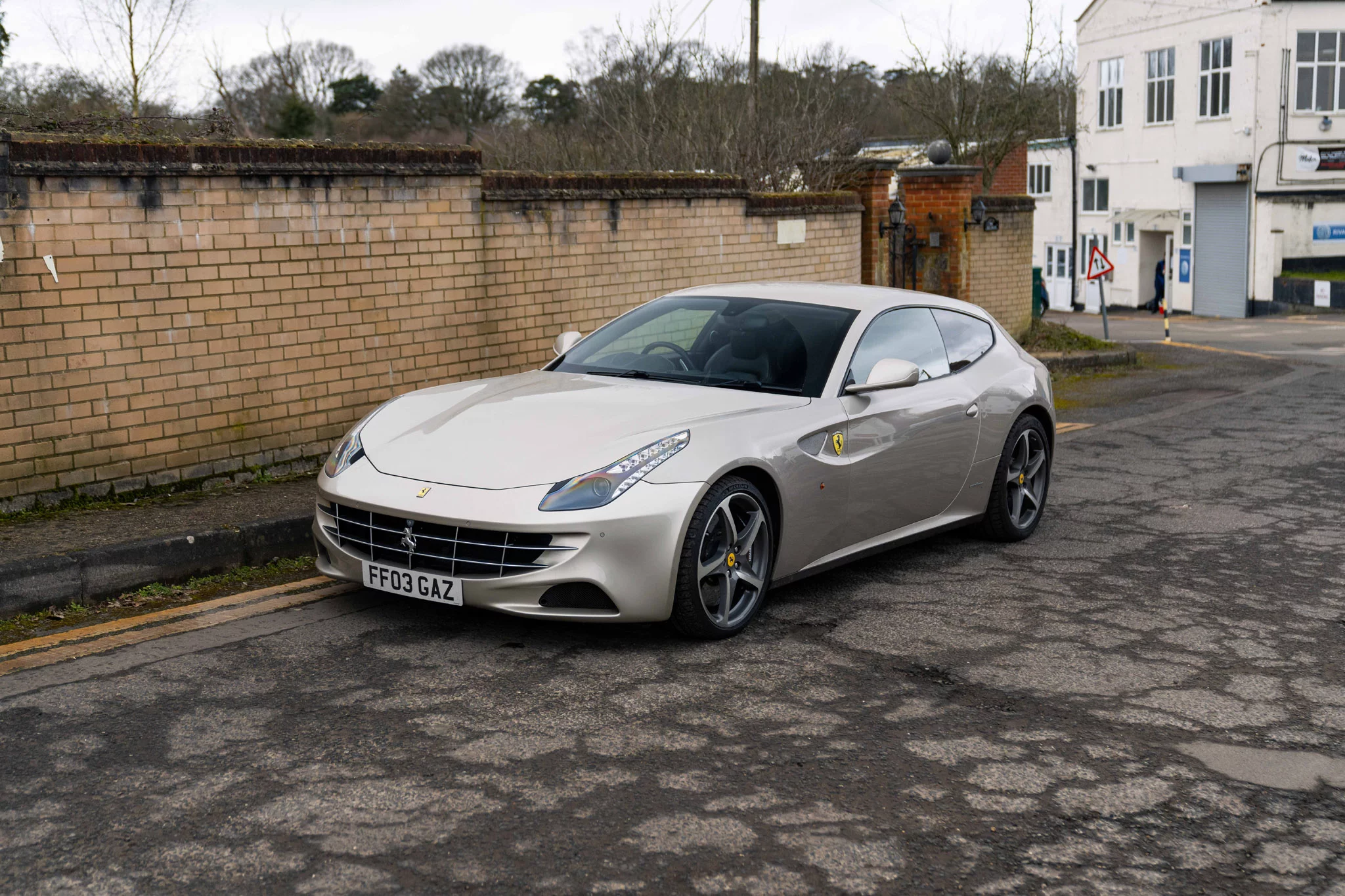 Nuovo Grigio Ingrid Ferrari FF