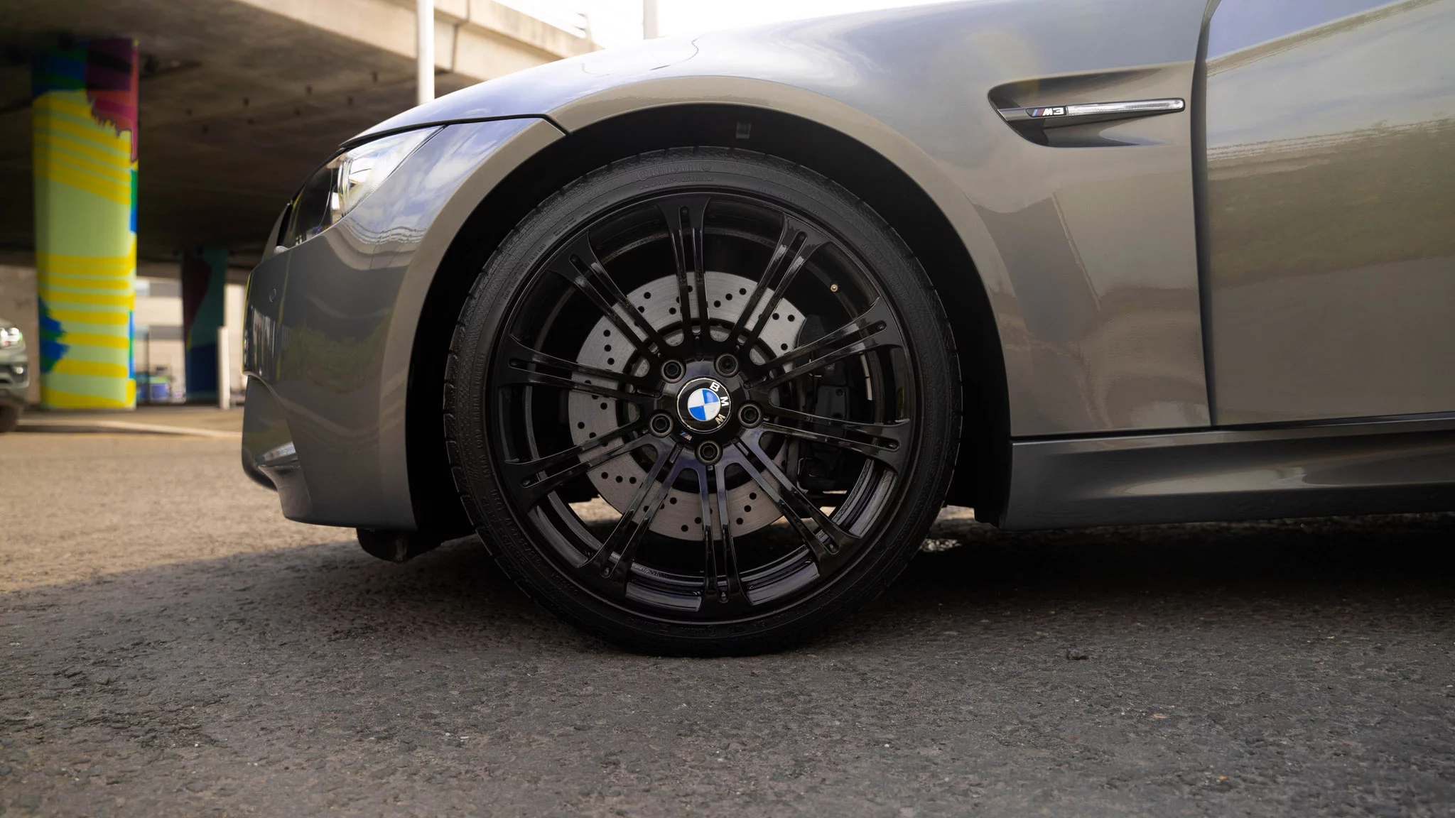 Stratus Grey BMW M3