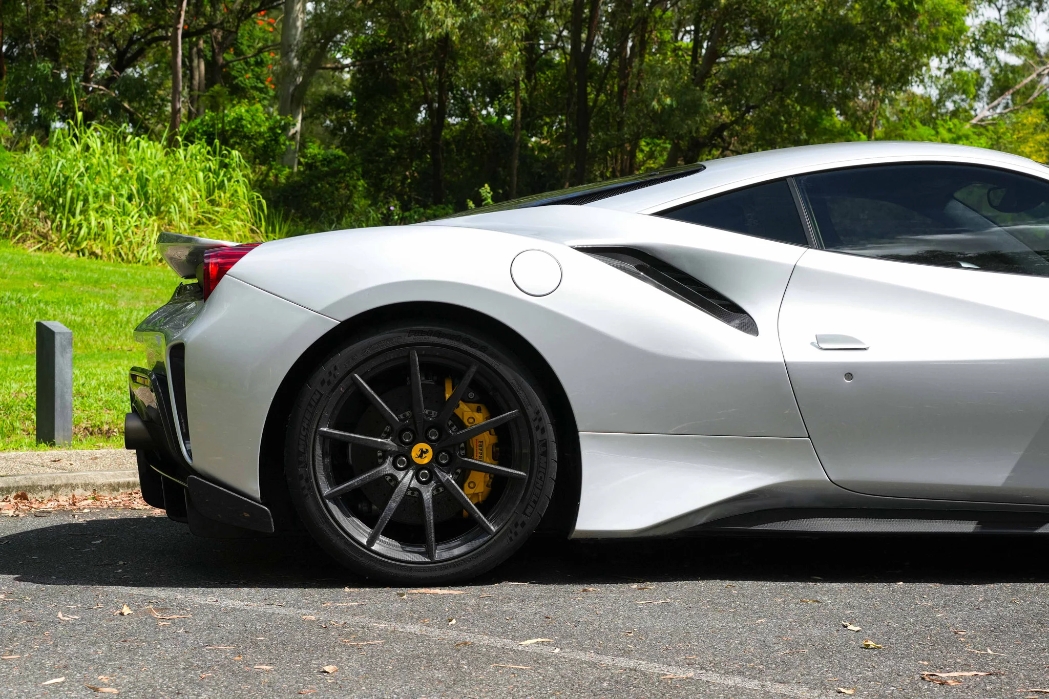 Argento Nurburgring Ferrari 488