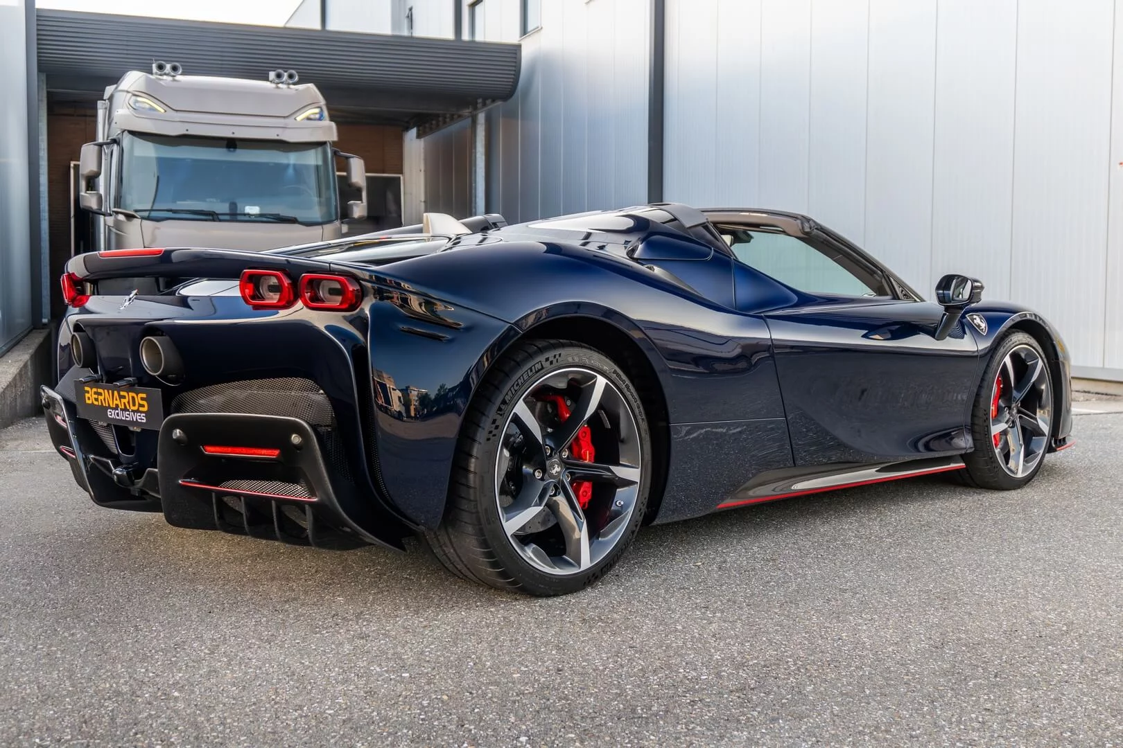 Blu Montreal Ferrari SF90