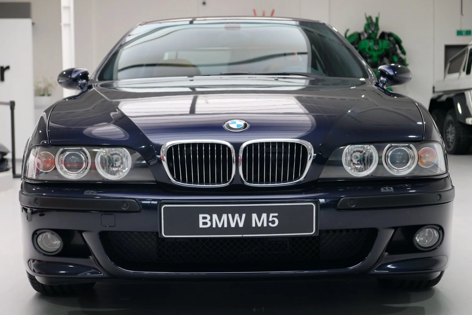 Night Blue BMW M5