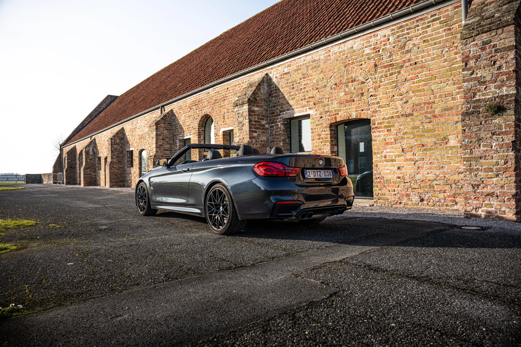 Macao Blue BMW M4