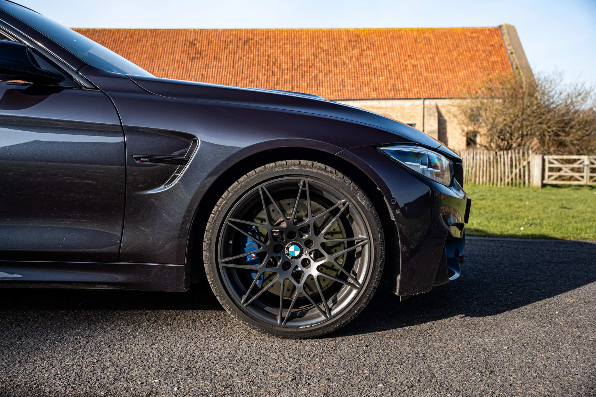 Macao Blue BMW M4