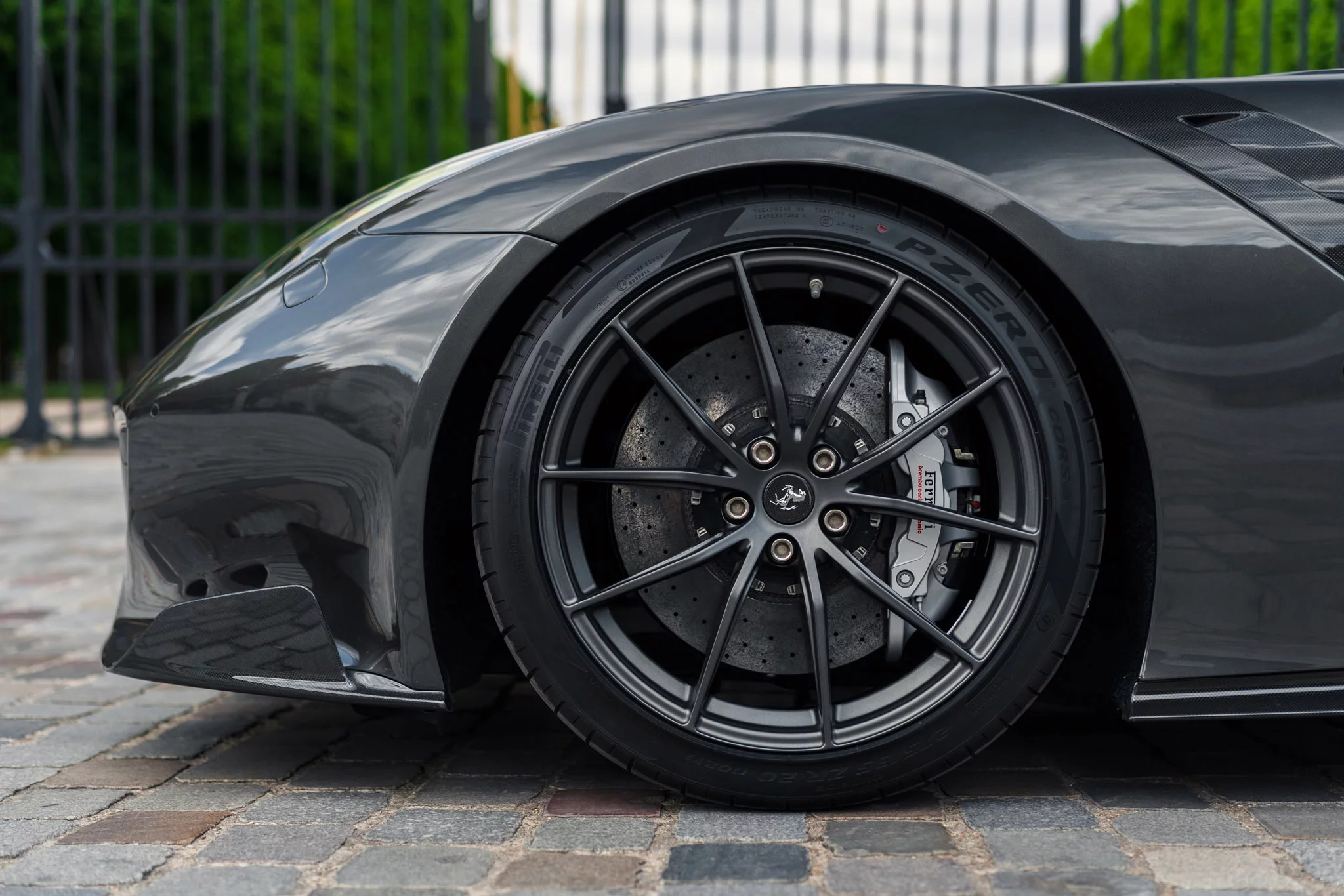 Canna di Fucile Ferrari F12