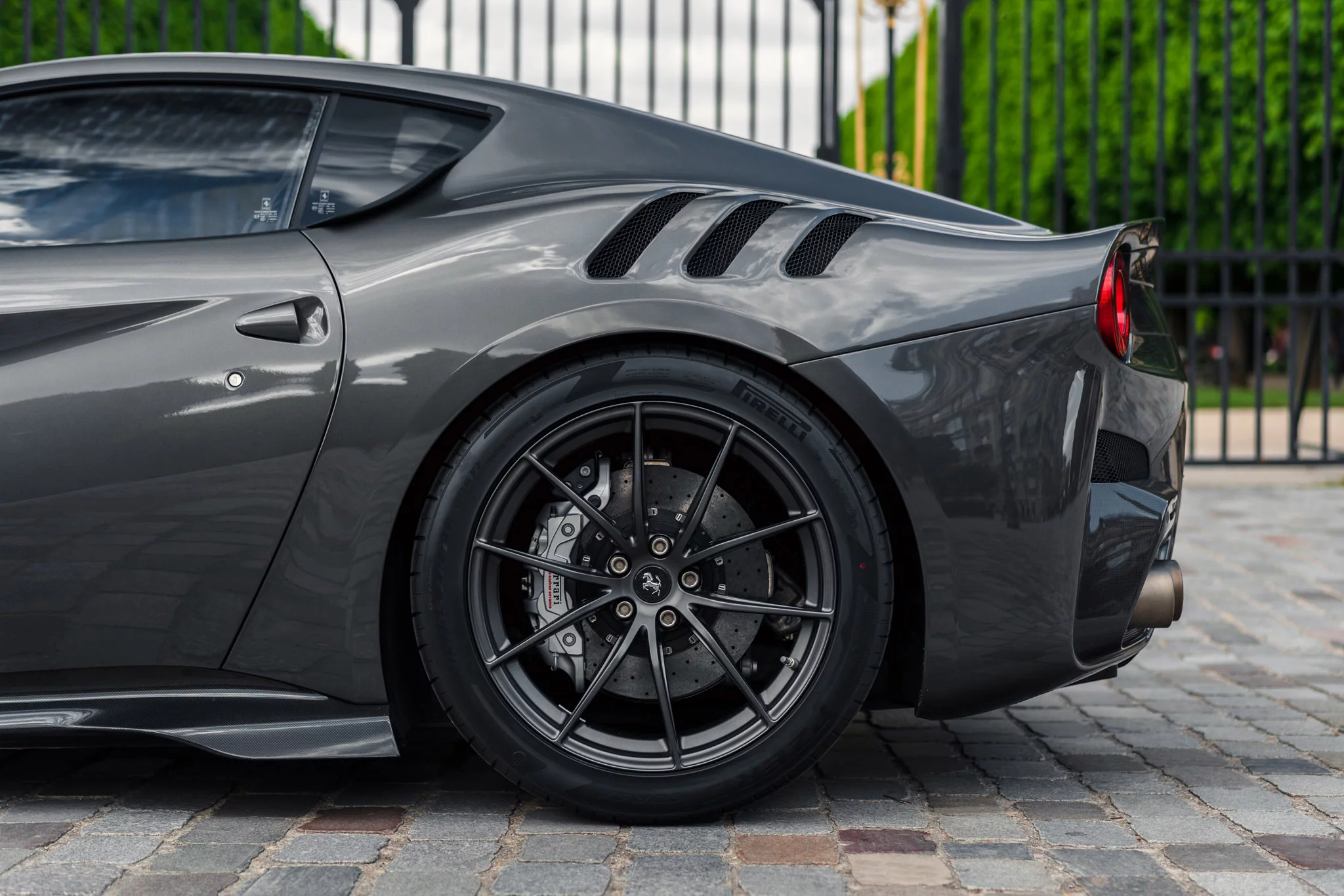 Canna di Fucile Ferrari F12