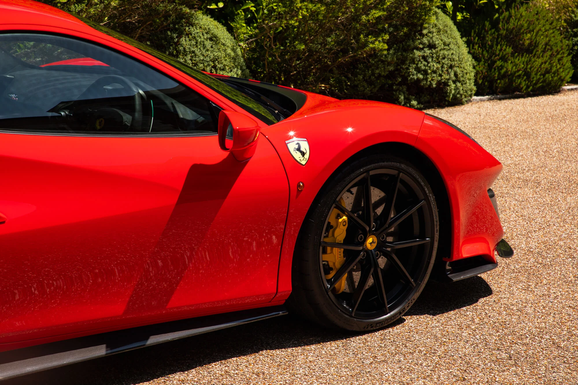 Rosso Scuderia Ferrari 488