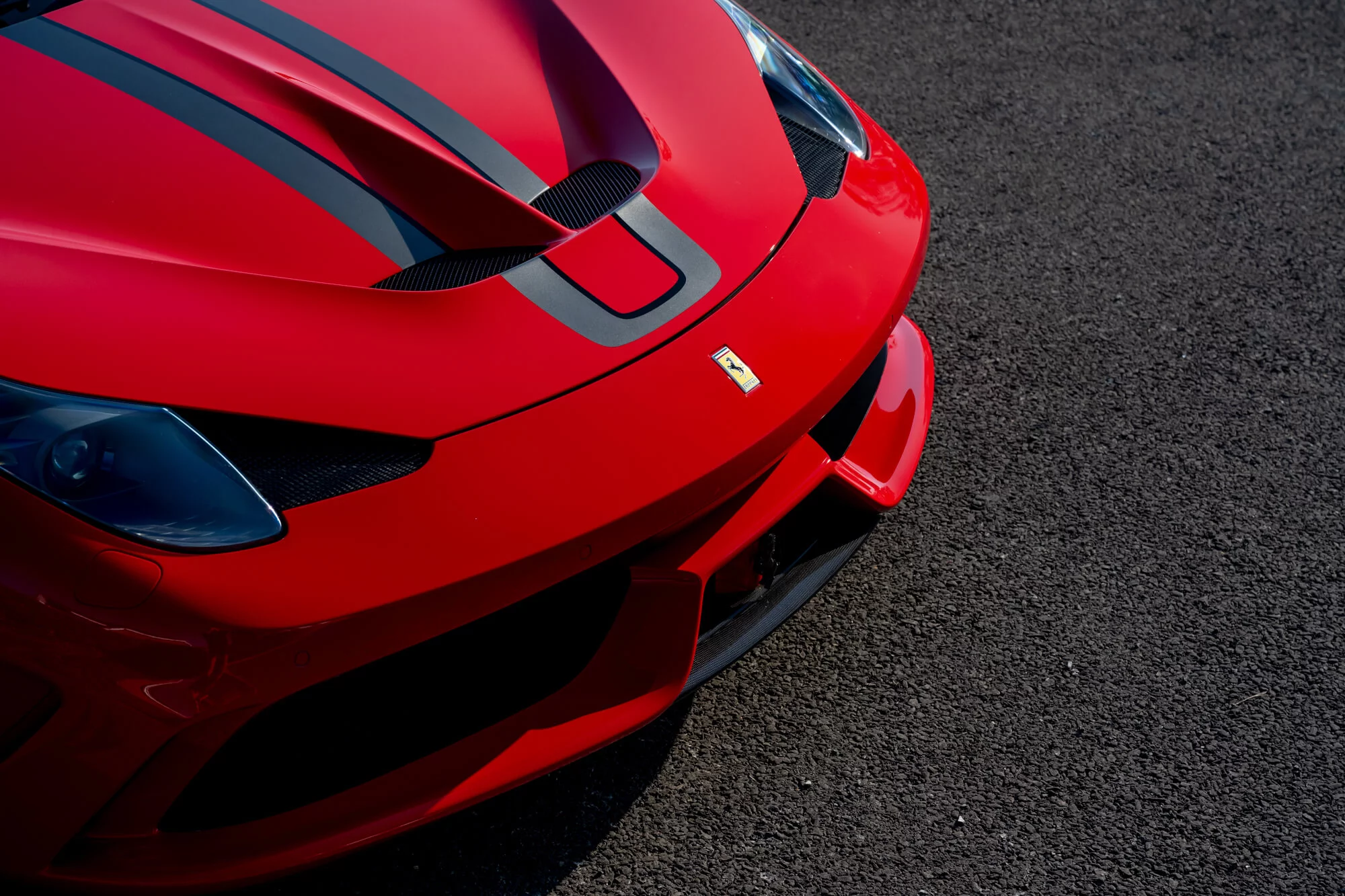 Rosso Corsa Ferrari 458