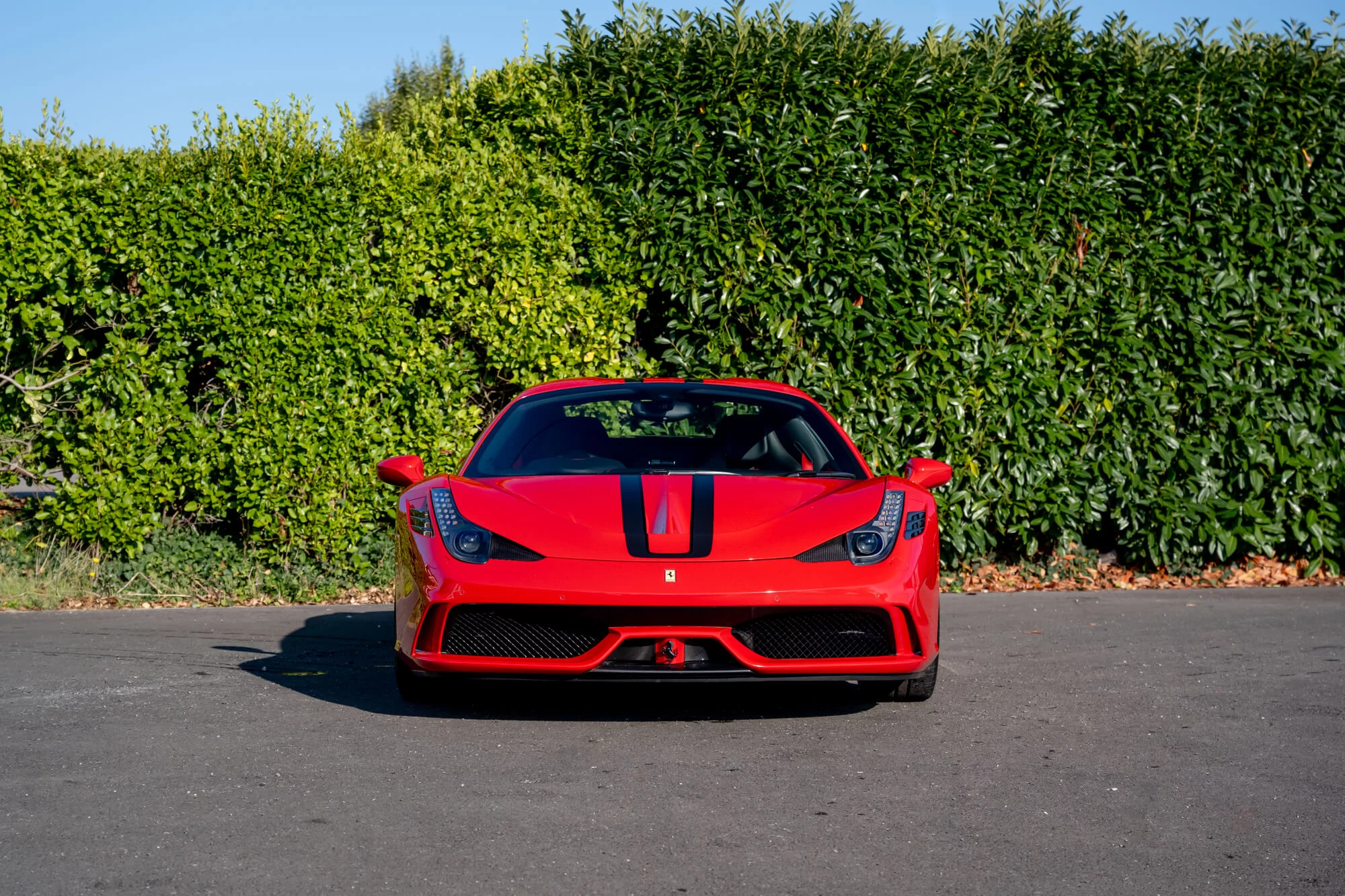 Rosso Corsa Ferrari 458