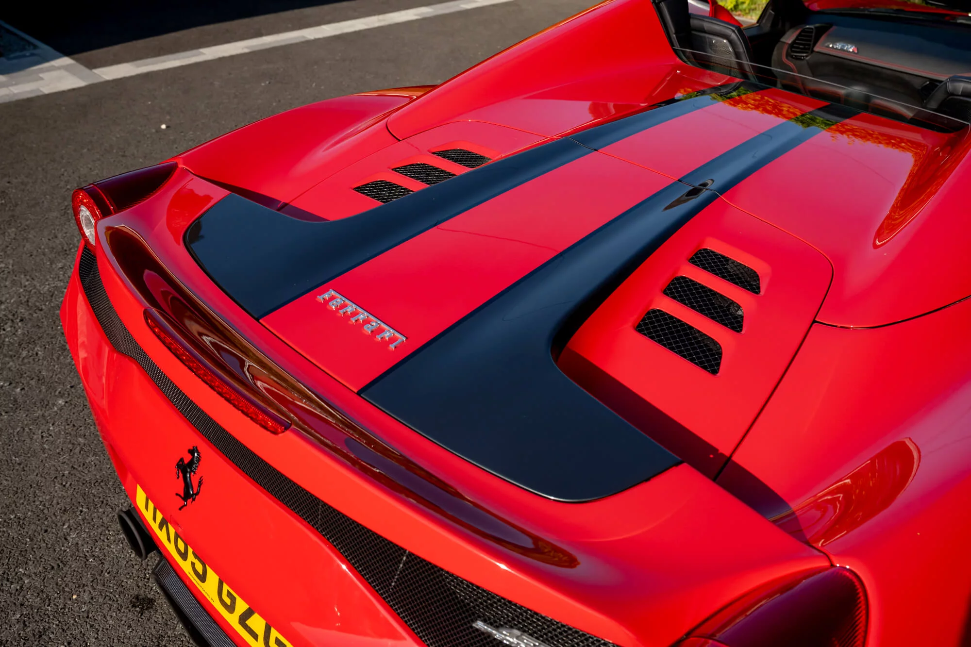 Rosso Corsa Ferrari 458