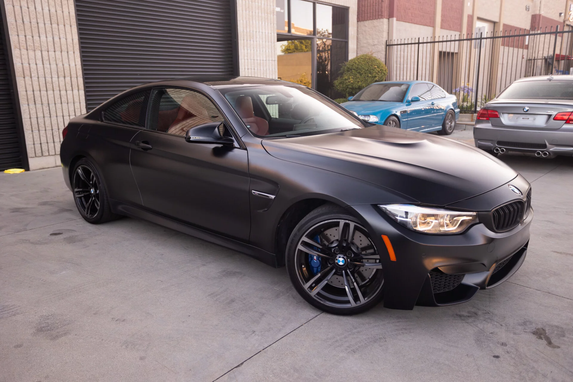 Frozen Black BMW M4