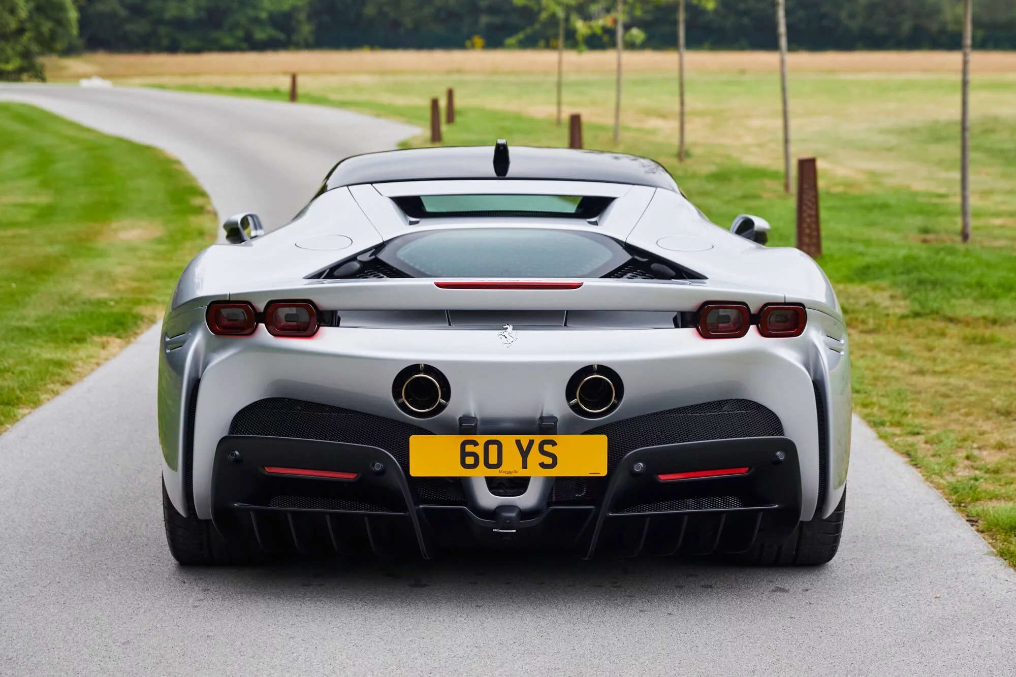 Argento Nurburgring Ferrari SF90