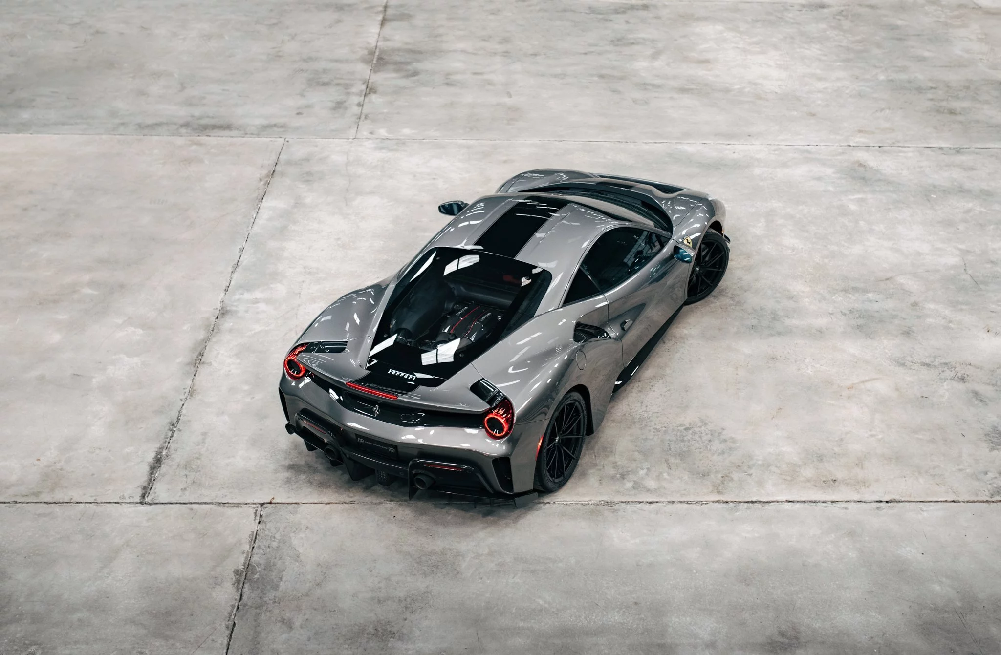 Grigio Ferro Ferrari 488