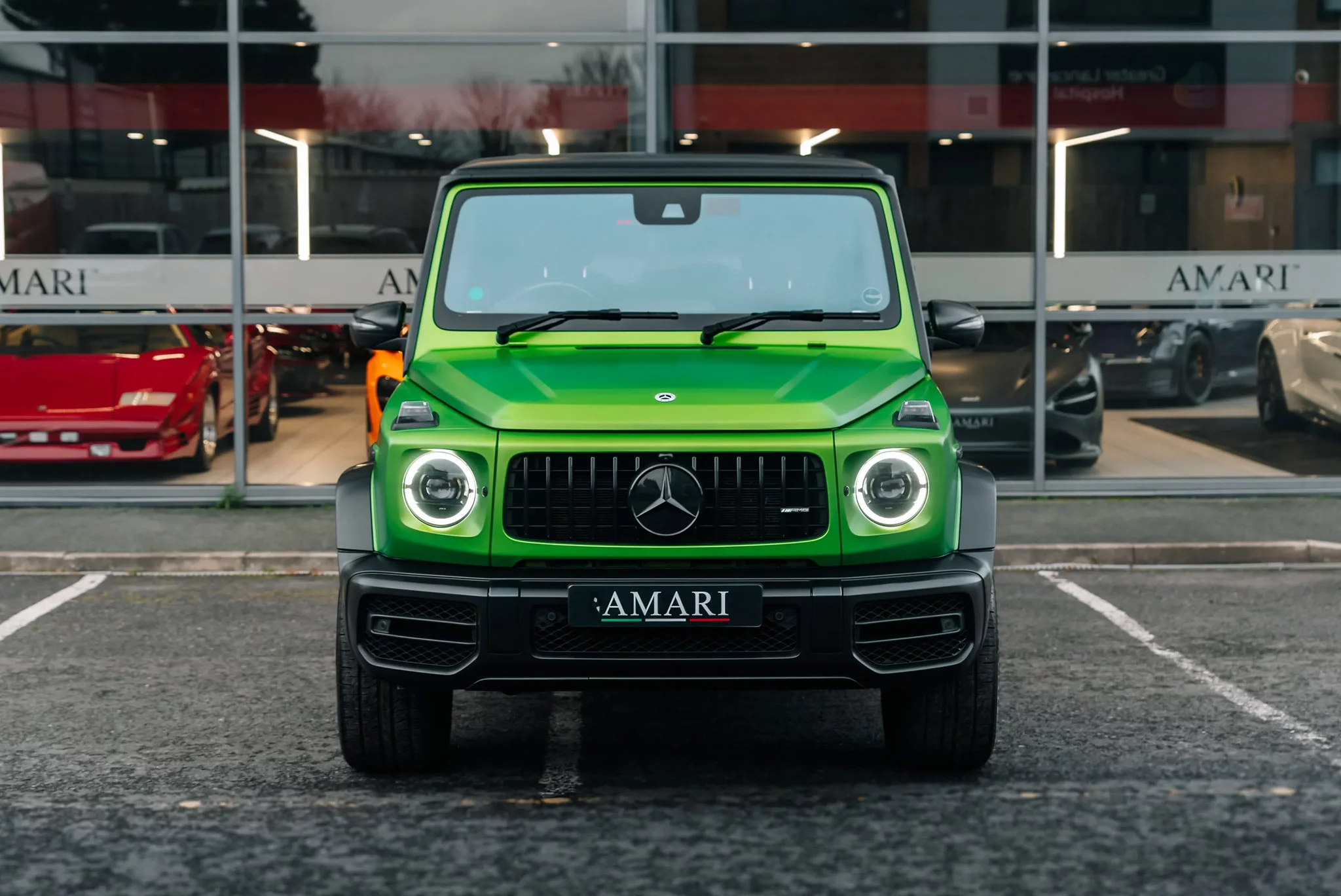 Green Hell Magno Mercedes-AMG G 63