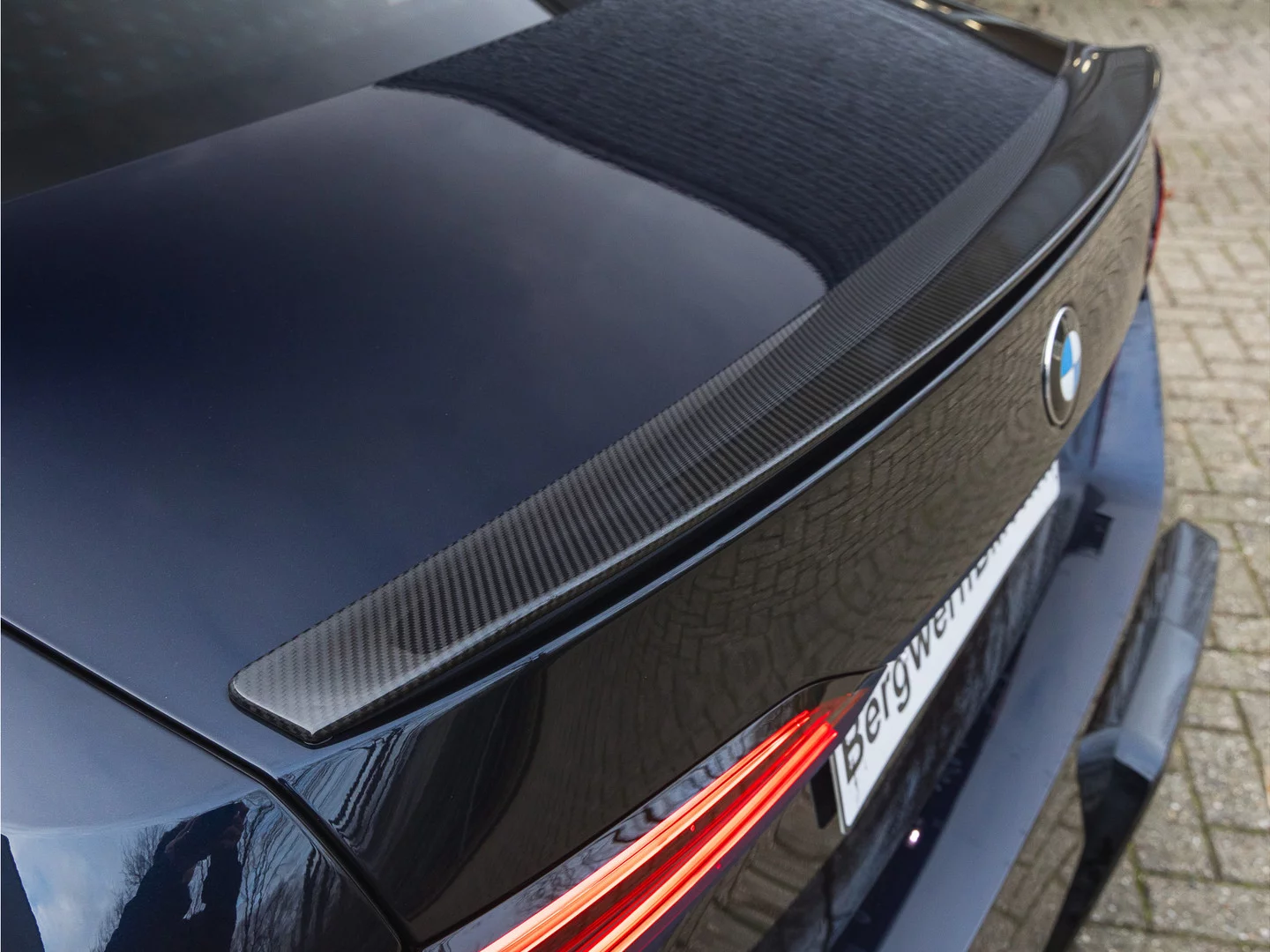 Carbon Black BMW M5
