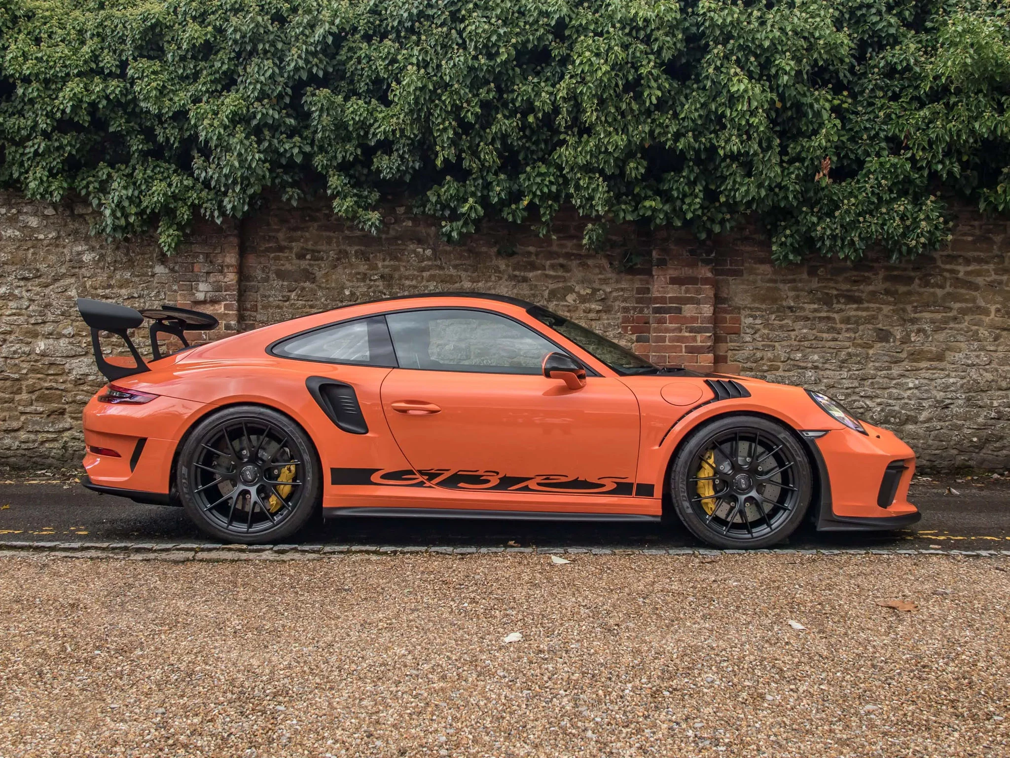Gulf Orange Porsche 911 GT3 RS