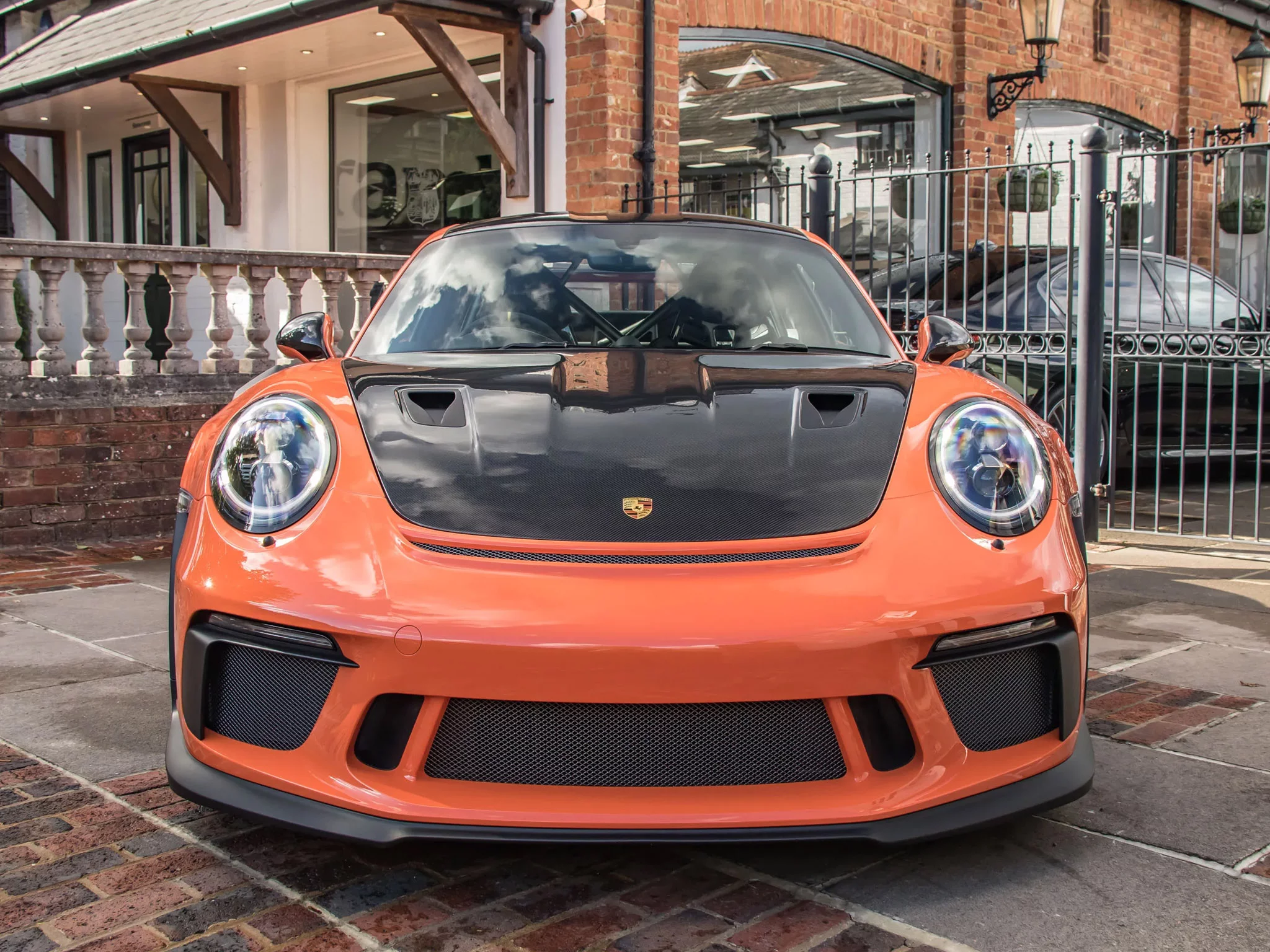 Gulf Orange Porsche 911 GT3 RS