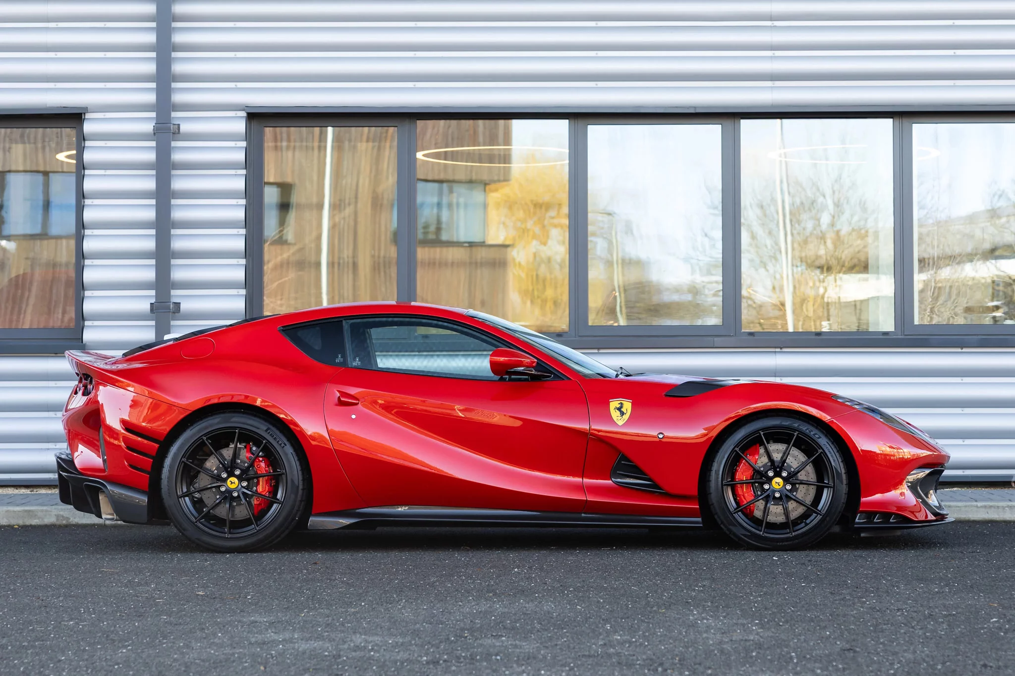 Rosso Formula 1 2007 Ferrari 812