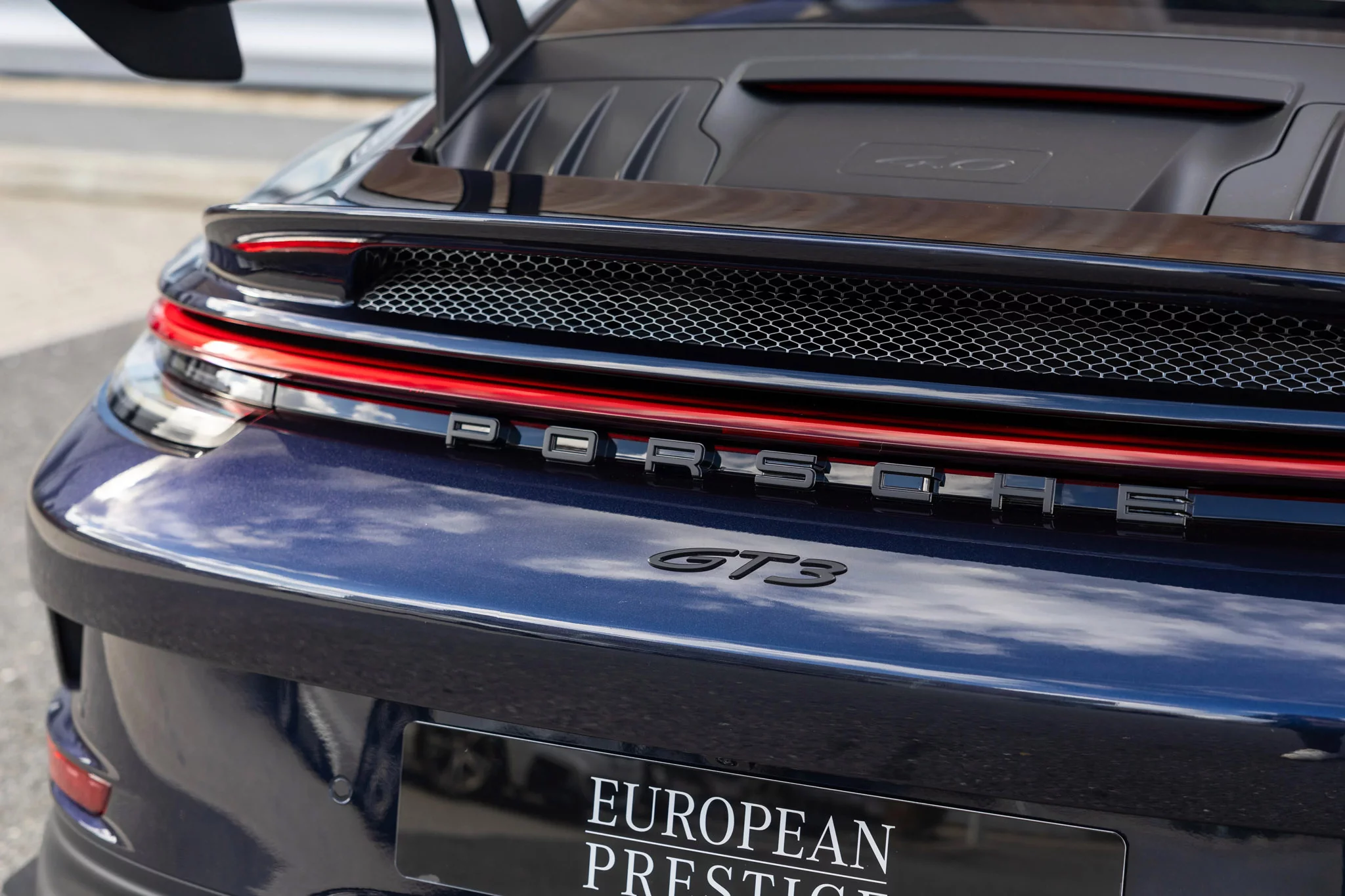 Carbon Black Porsche 911 GT3