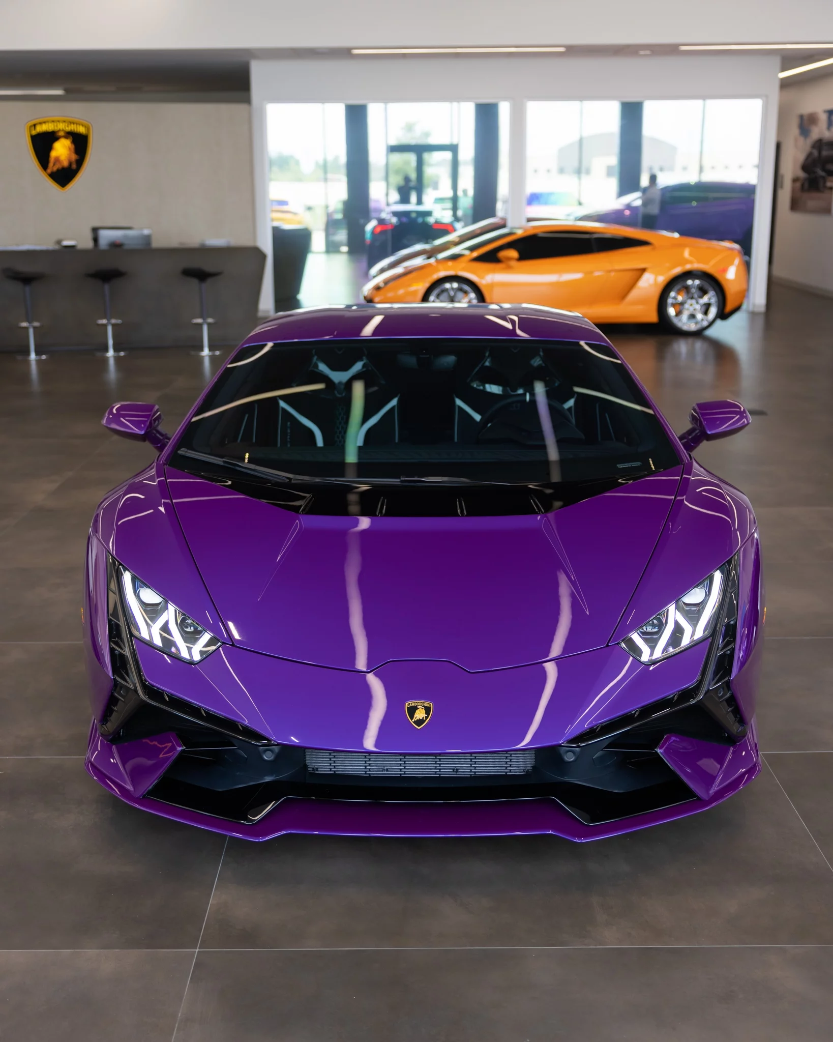 Viola Mithras Lamborghini Huracán