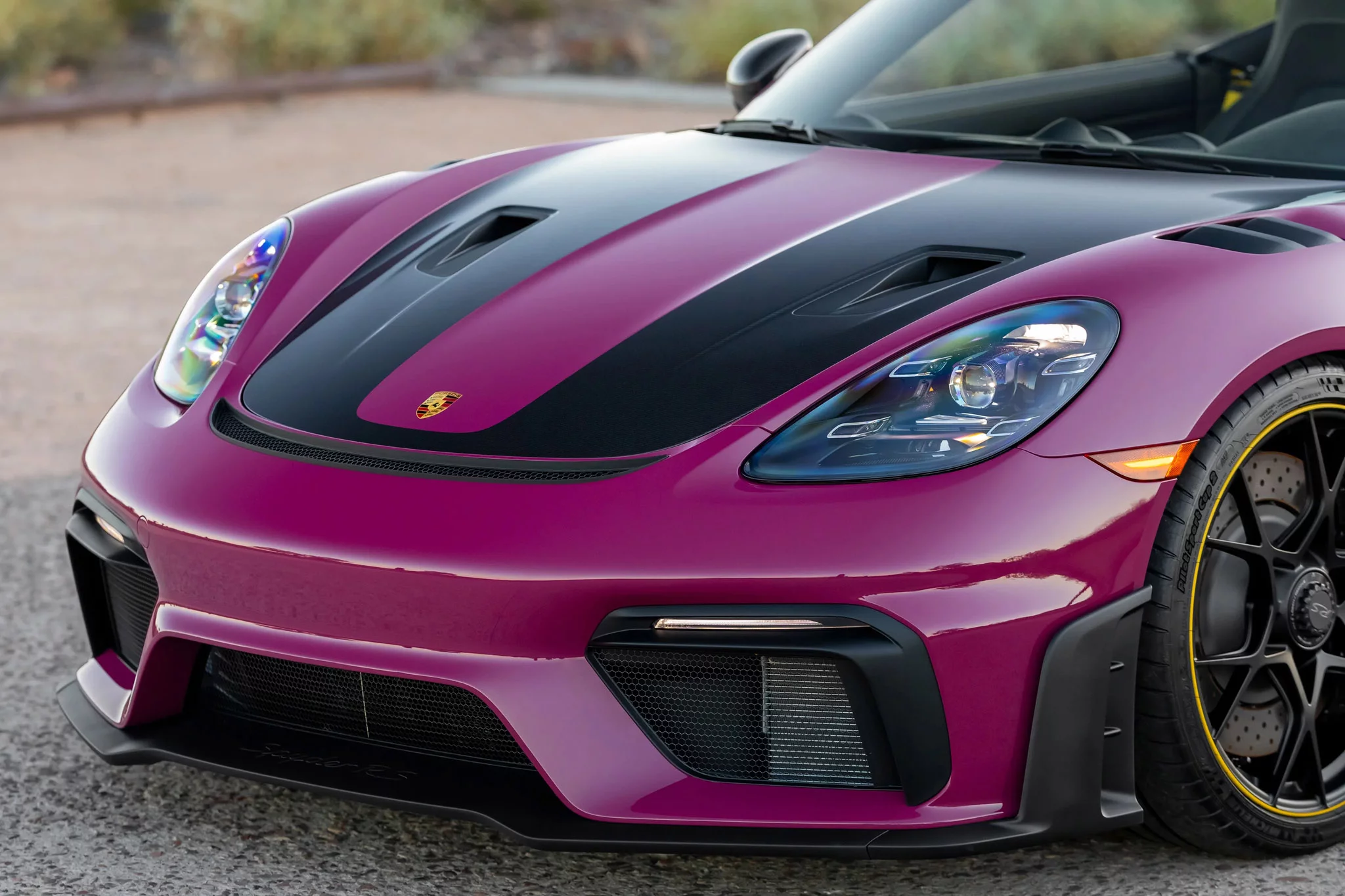 Ruby Star Neo Porsche 718 Spyder RS