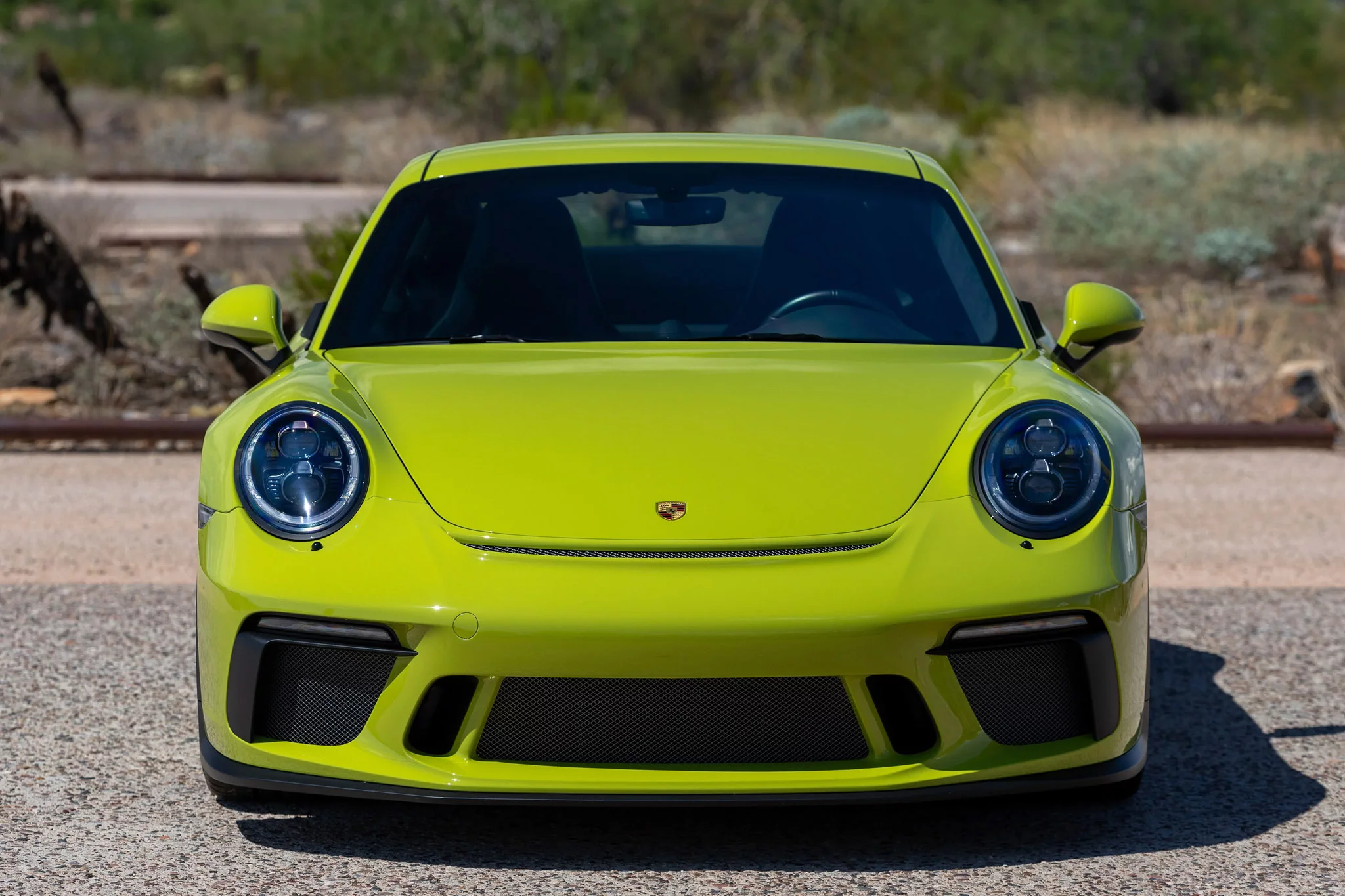 Linden Green Porsche 911 GT3