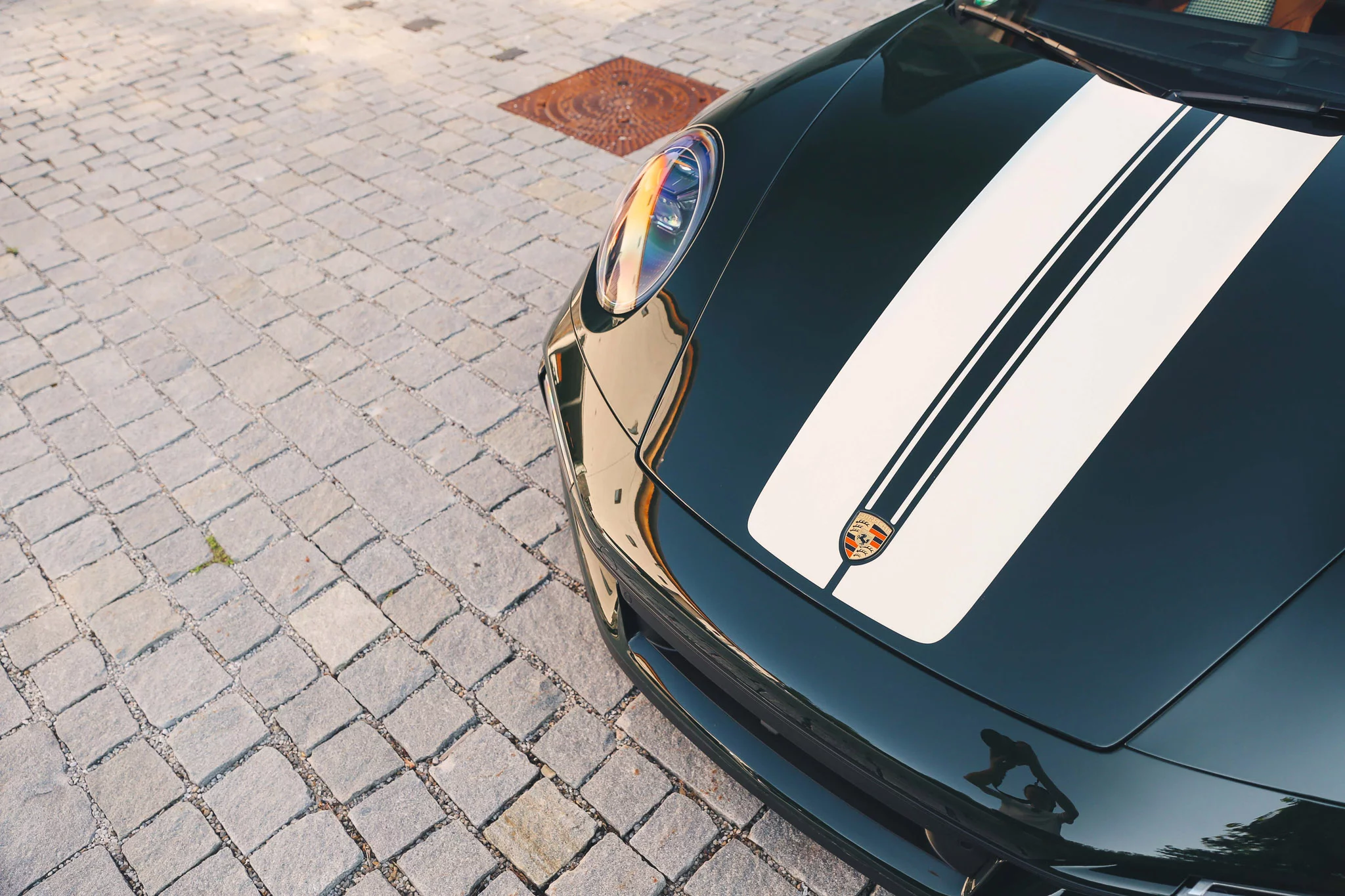 Brewster Green Porsche 911 Sport Classic