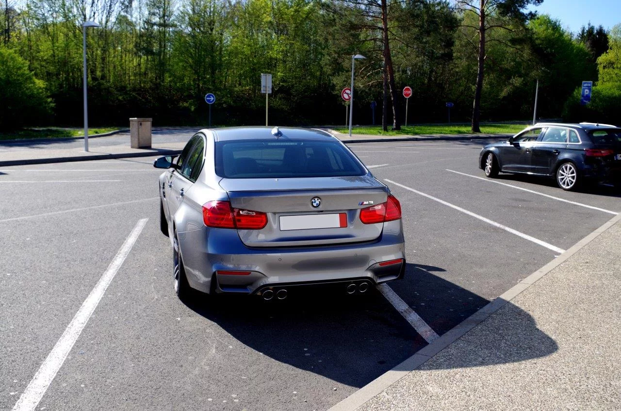 Space Grey BMW M3