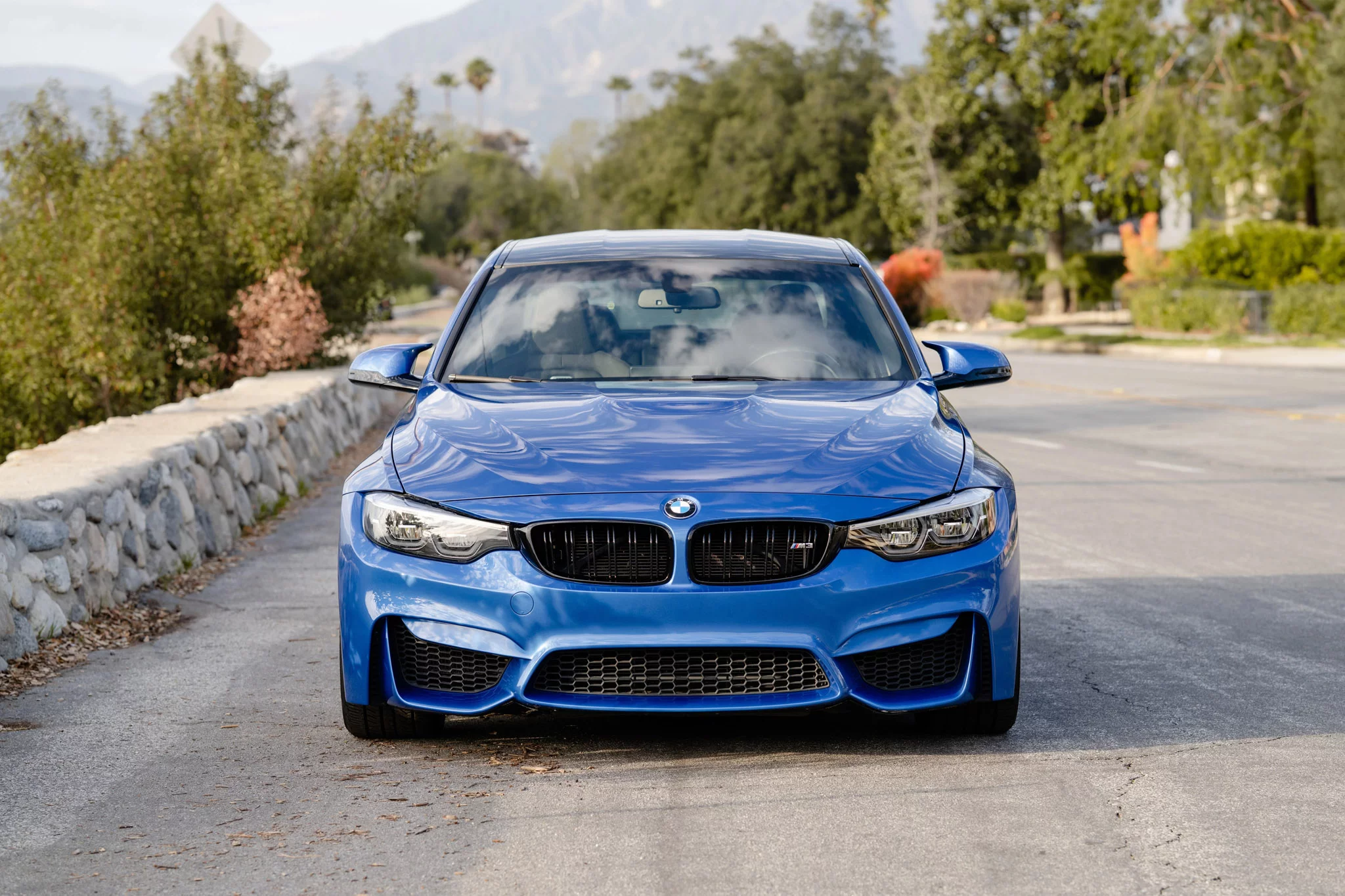Estoril Blue II BMW M3