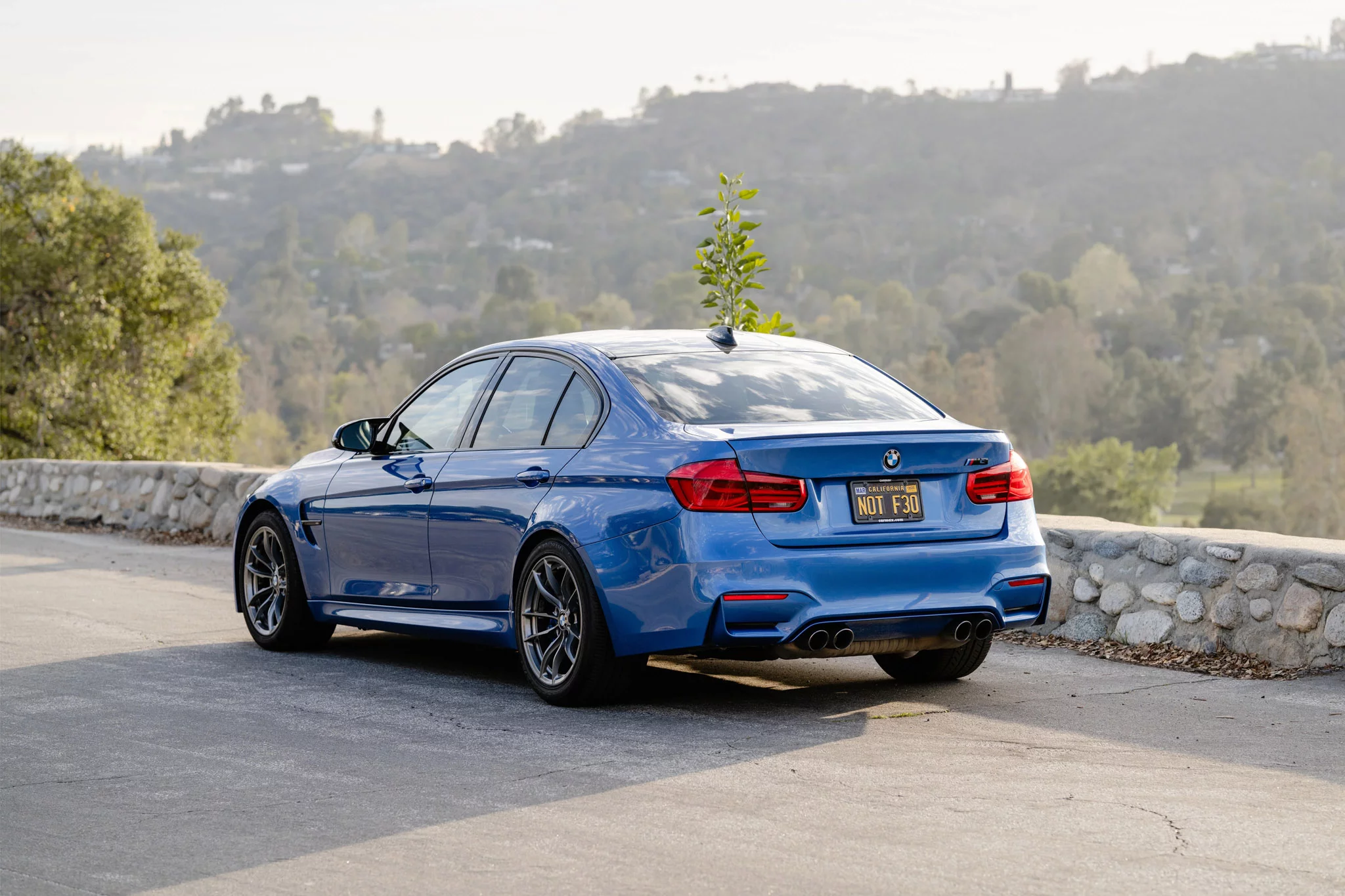 Estoril Blue II BMW M3