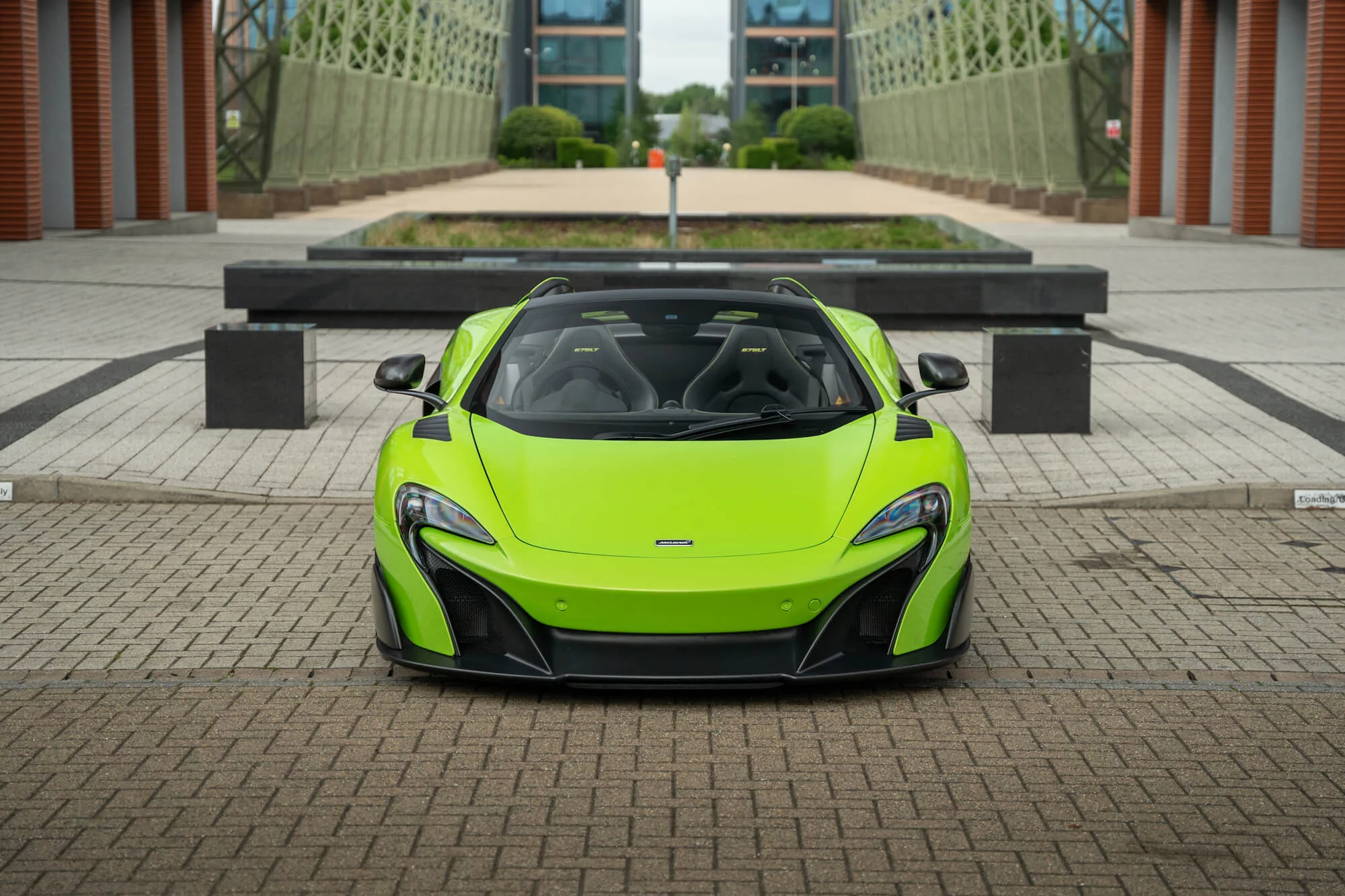 Napier Green McLaren 675LT