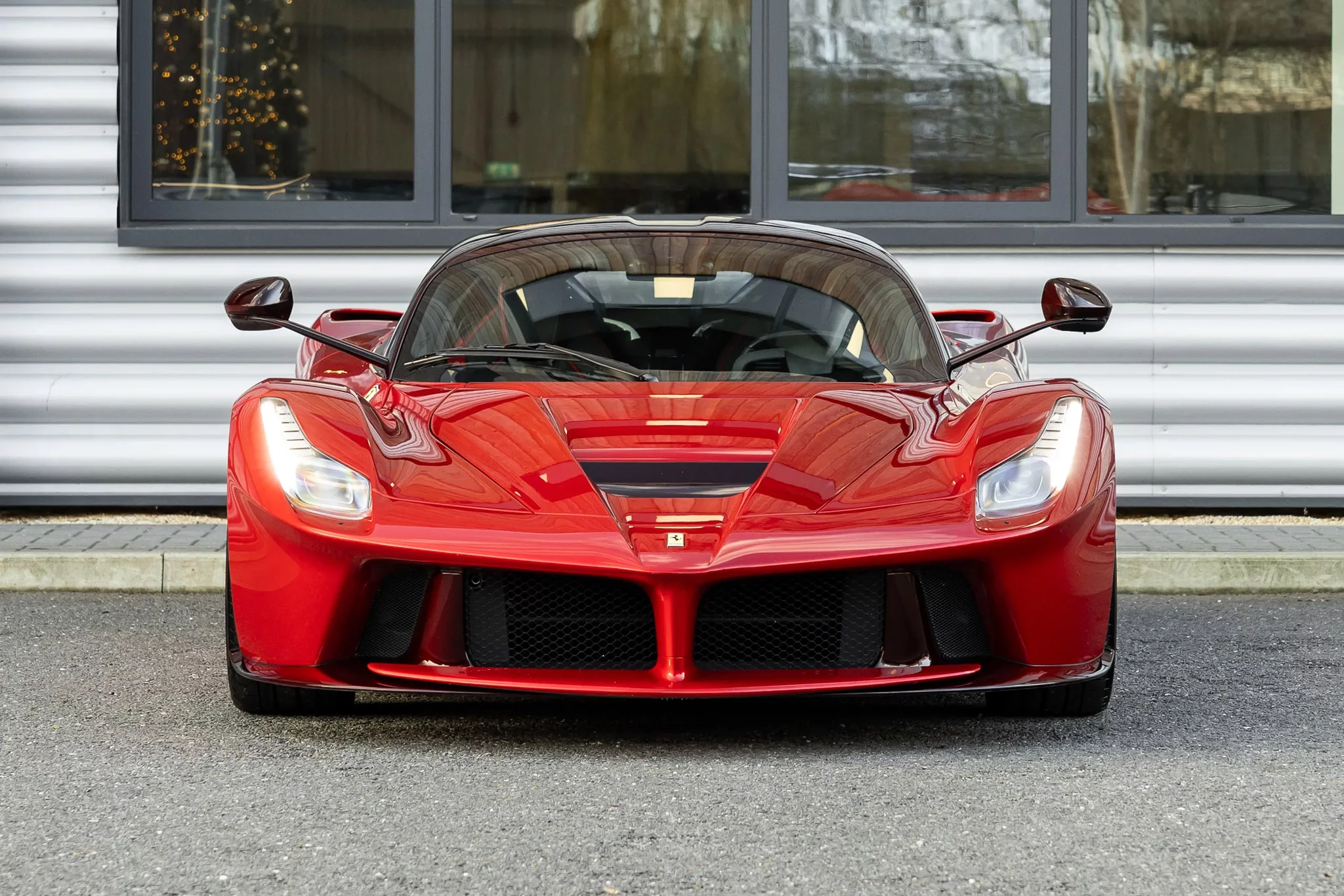 Rosso Fuoco Ferrari LaFerrari