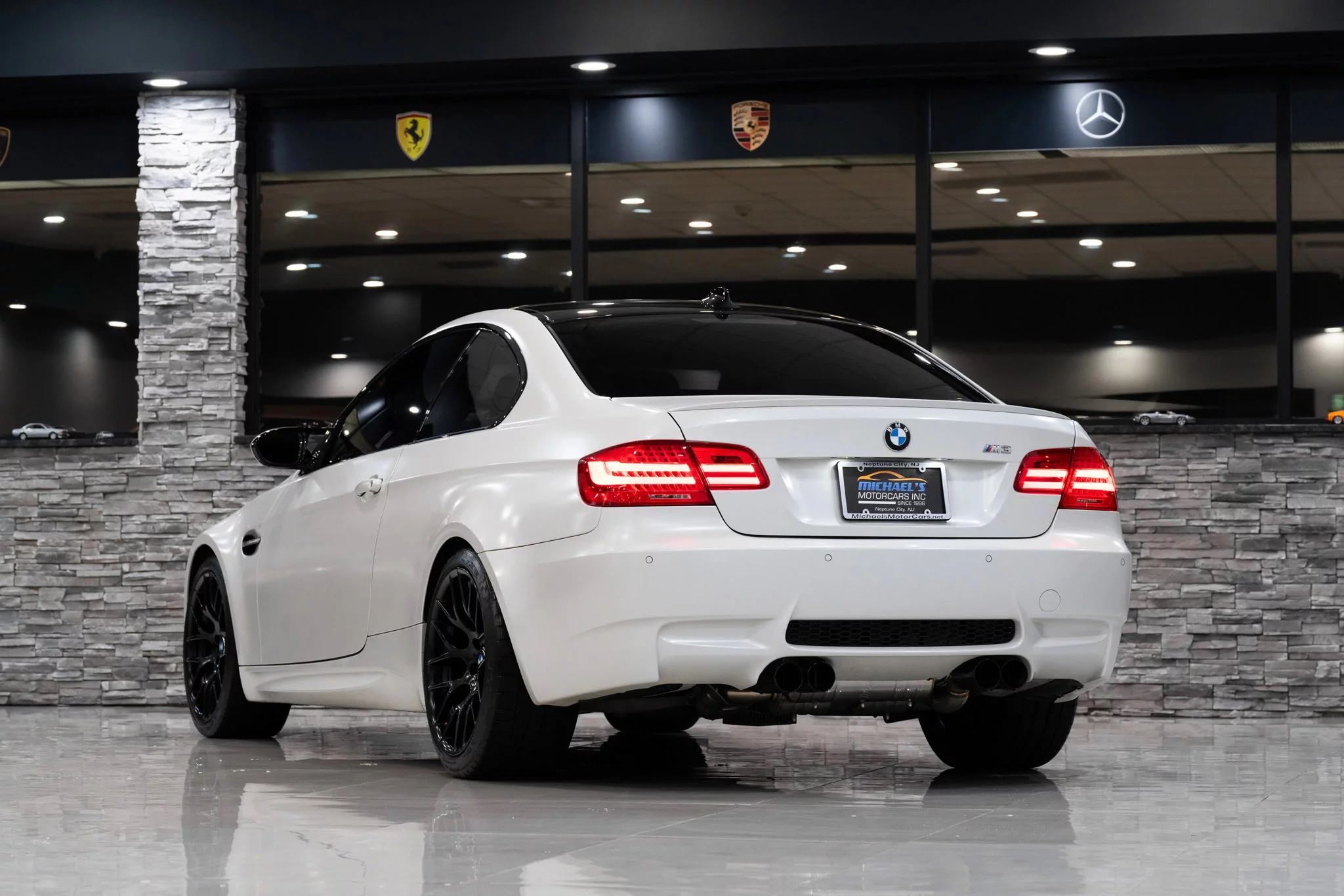 Frozen Brilliant White BMW M3