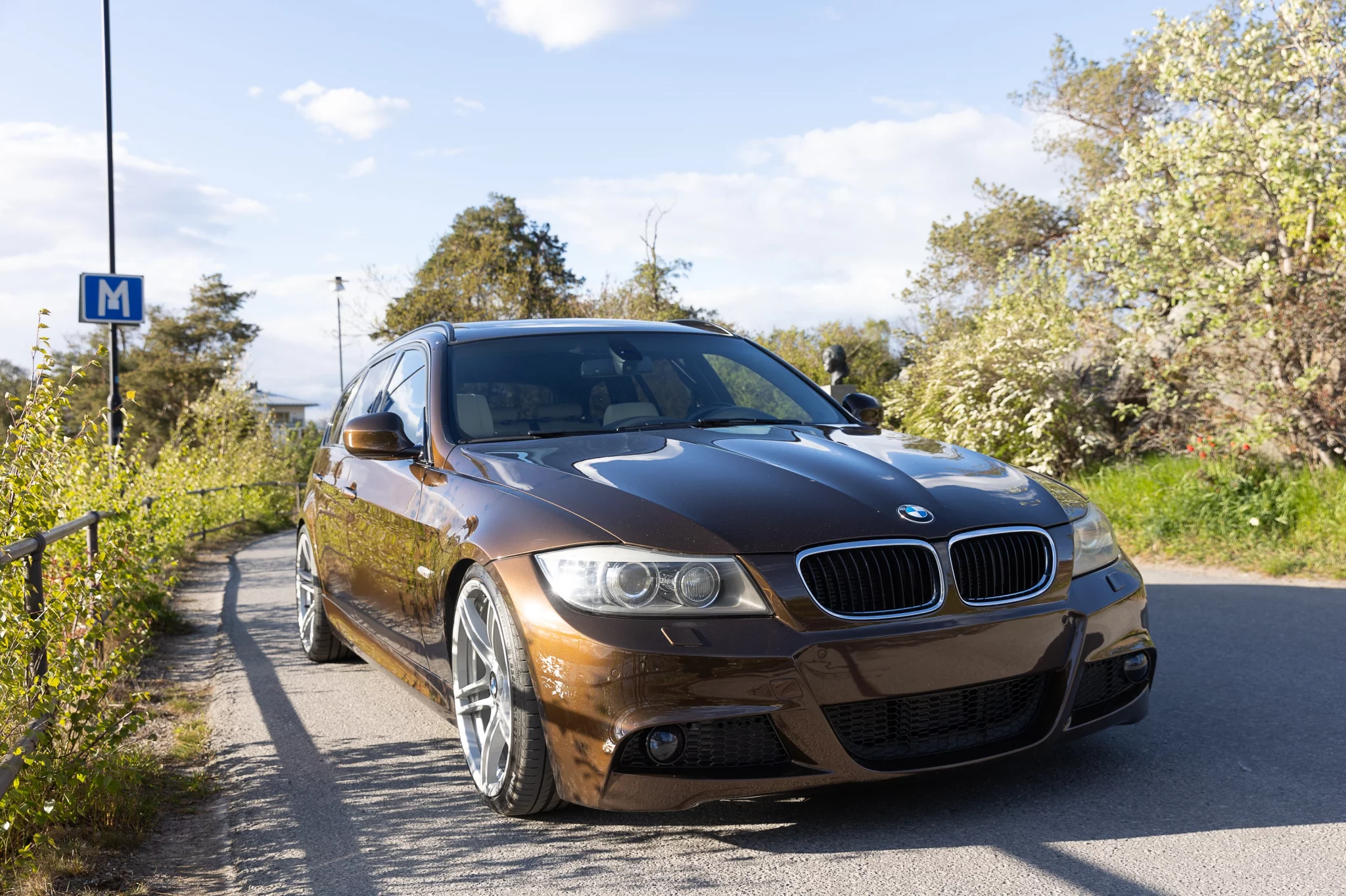 Marrakech Brown BMW 3 Series