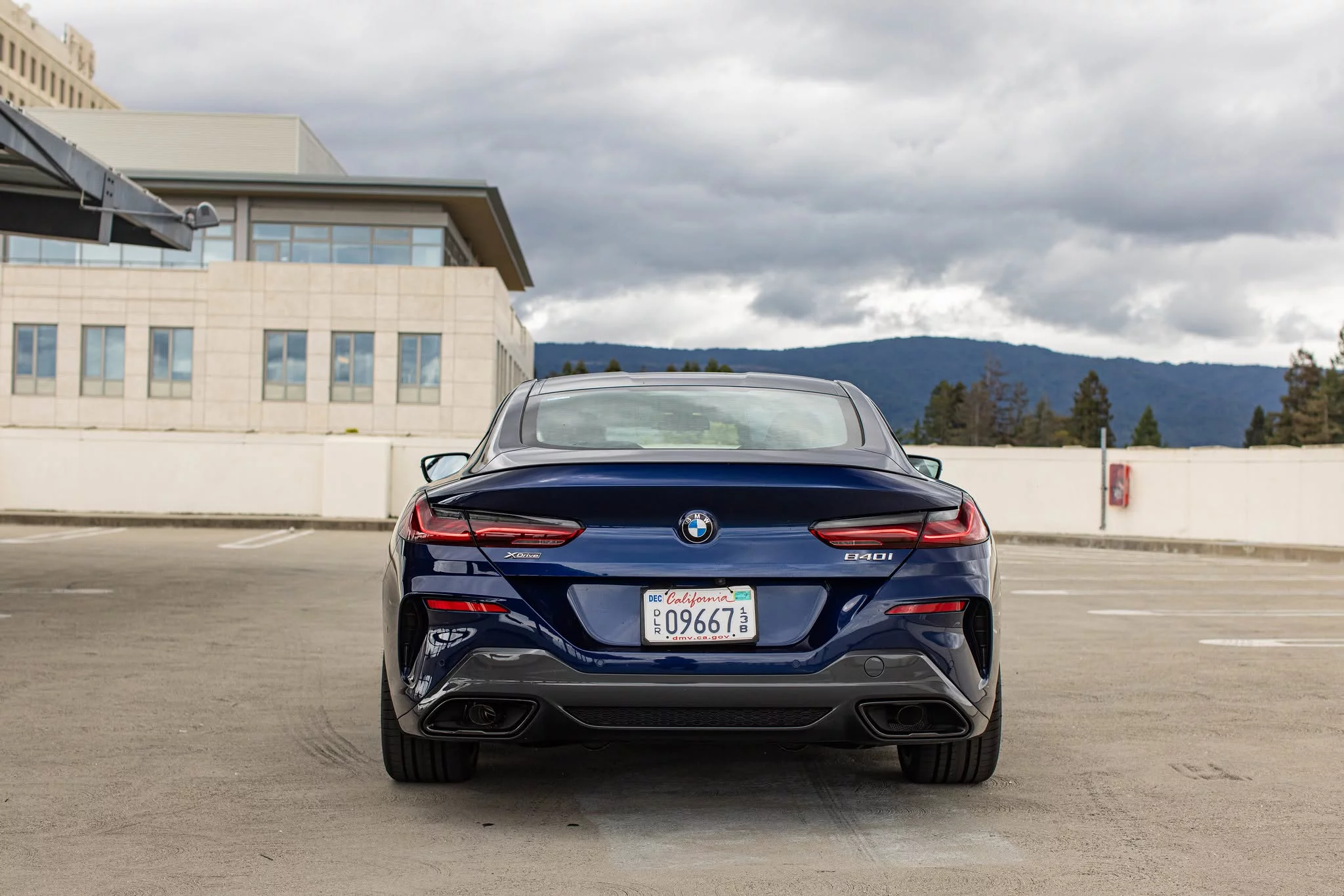 Mauritius Blue BMW 8 Series